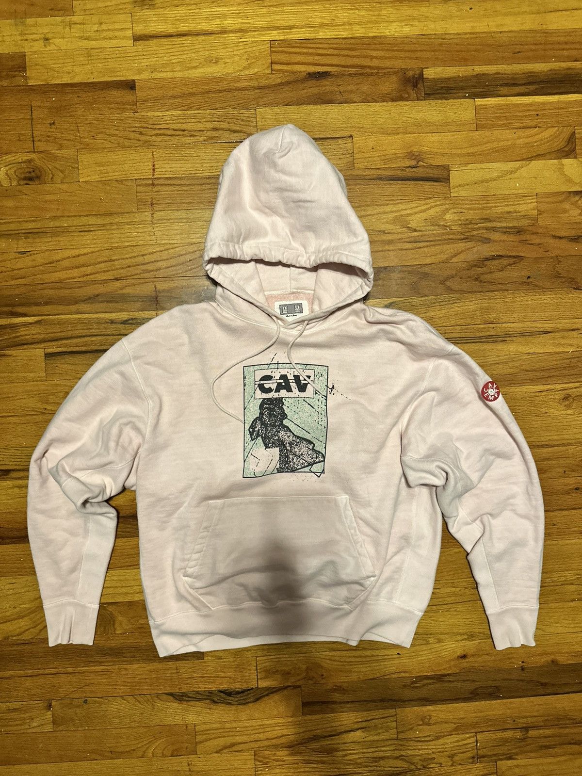 Cav Empt Cav Empt EMPT Panel Hoodie Size US M / EU 48-50 / 2 - 1 Thumbnail