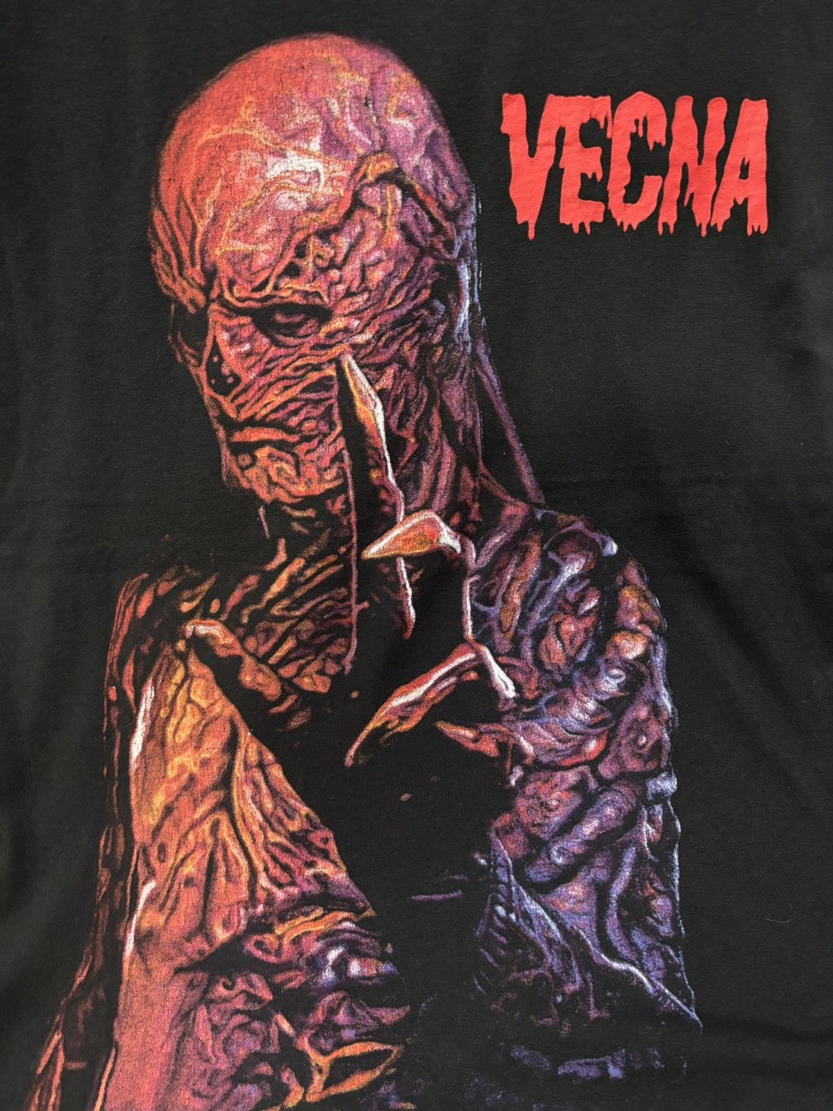Other Stranger things Season 4 VECNA T-shirt Size US XL / EU 56 / 4 - 2 Thumbnail