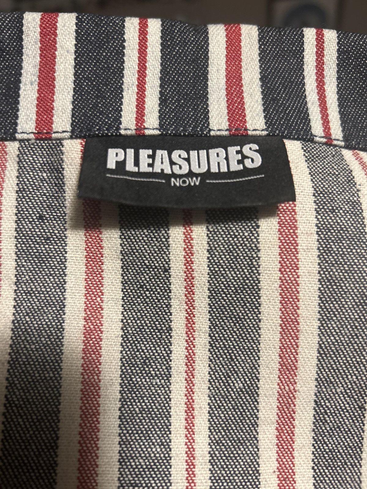 Pleasures Pleasures- Striped Jacket Size US XL / EU 56 / 4 - 3 Thumbnail