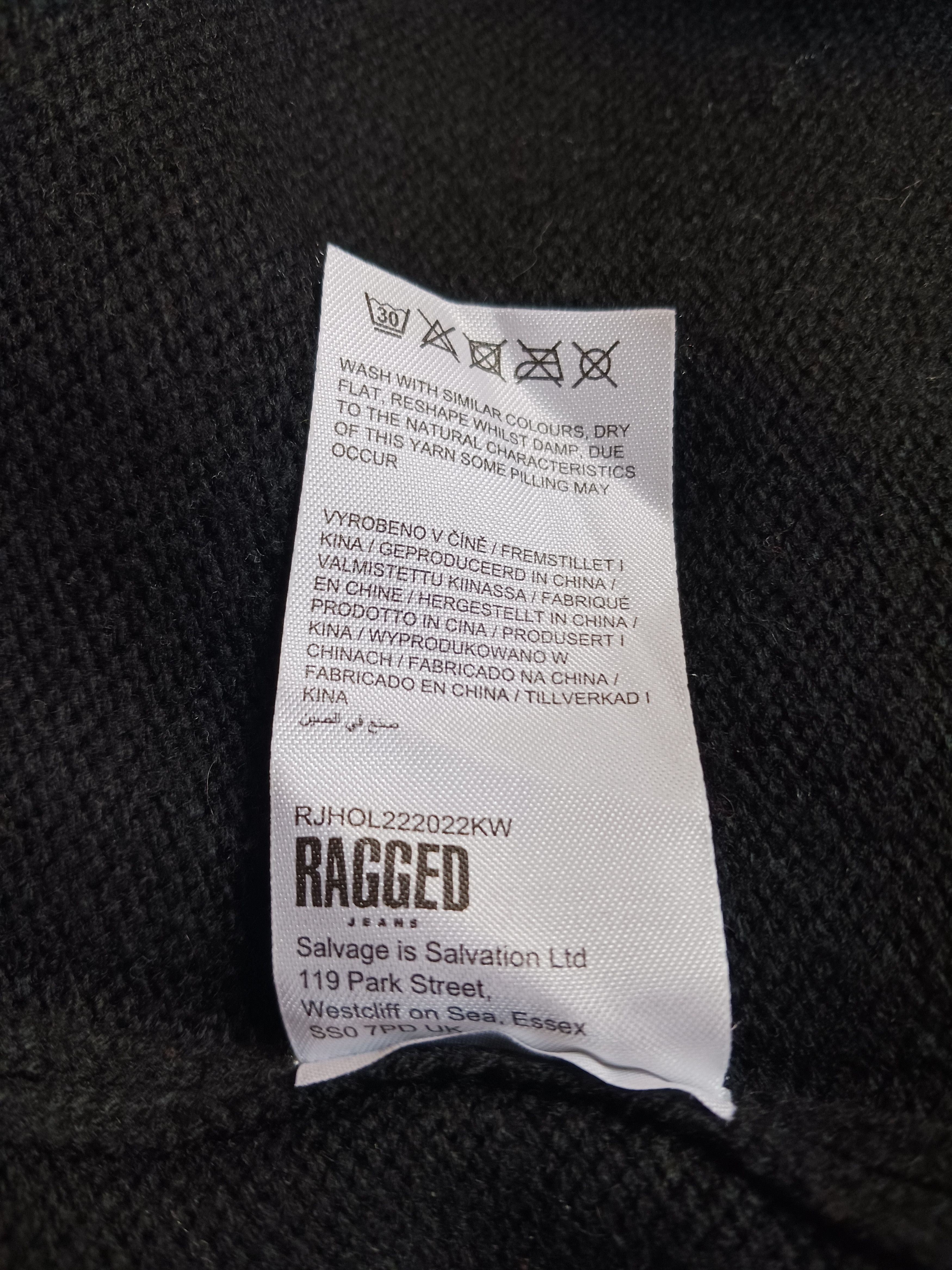 The Ragged Priest The Ragged Priest "Tribal" Cyber Sigilism Knit Sweater Size US M / EU 48-50 / 2 - 14 Thumbnail