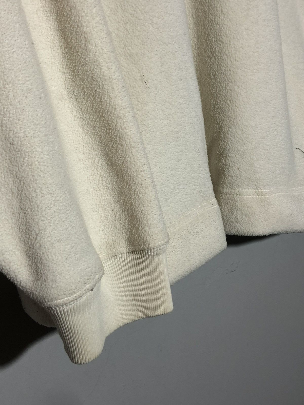 Yves Saint Laurent Vintage Yves Saint Laurent YSL Fleece Jacket Half Zip Size US M / EU 48-50 / 2 - 4 Thumbnail