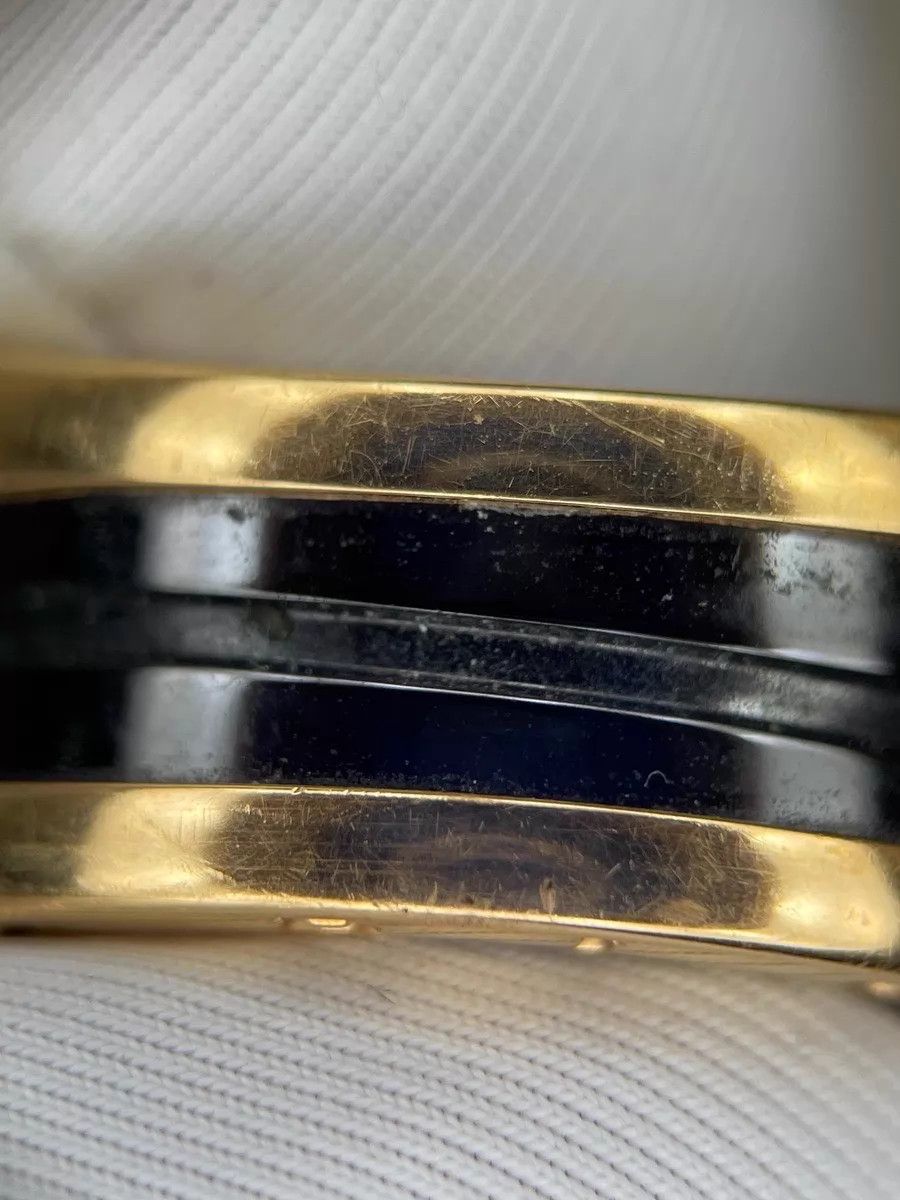 Bvlgari BVLGARI '22 RG BC Narrow Spring Ring 62 & box/papers Size ONE SIZE - 7 Thumbnail