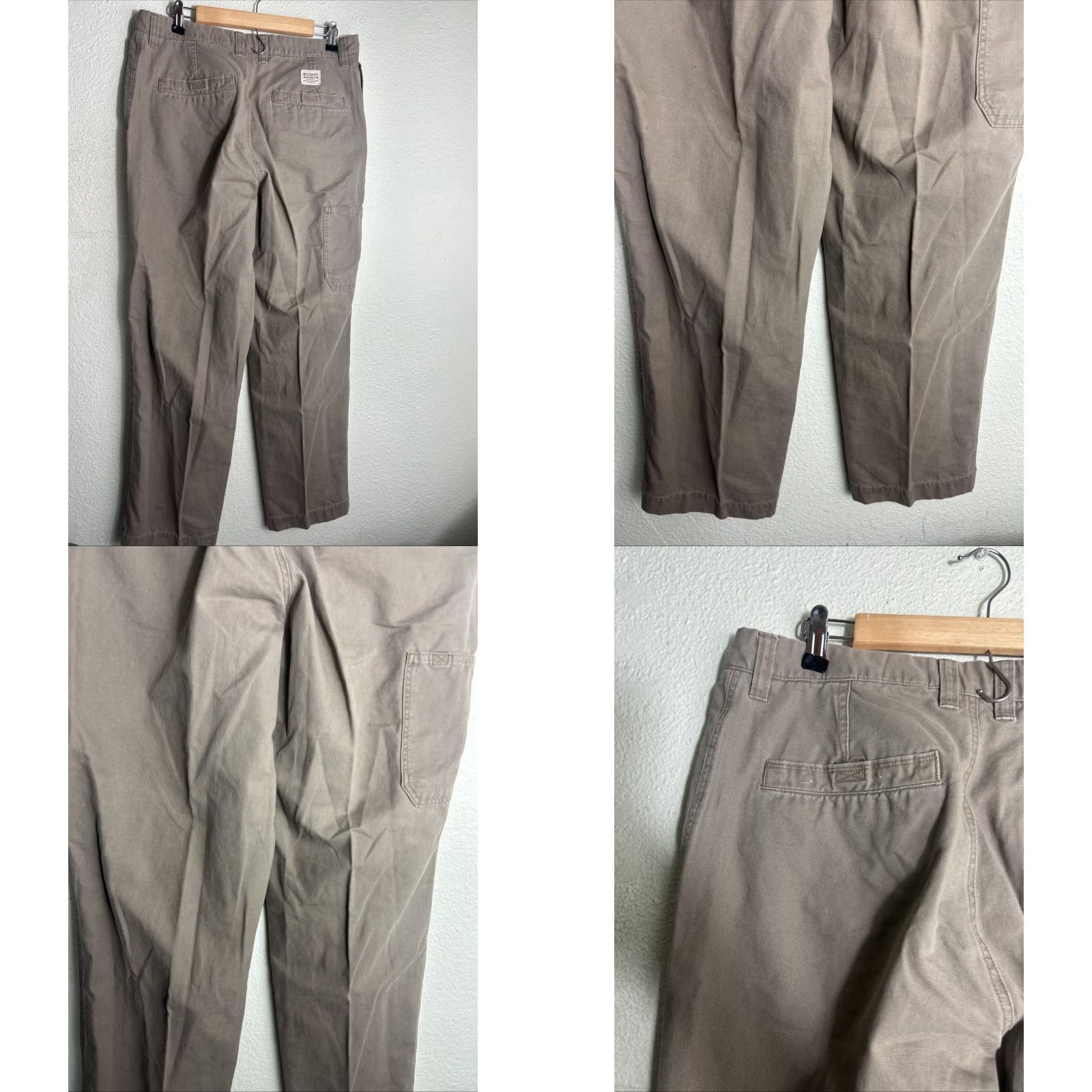 Vintage **Columbia Khaki Cargo Pants Mens Size 34 Inseam 31** User: **Columbia Khaki Cargo Pants Mens Size 34 Inseam 31** Size US 34 / EU 50 - 8 Thumbnail