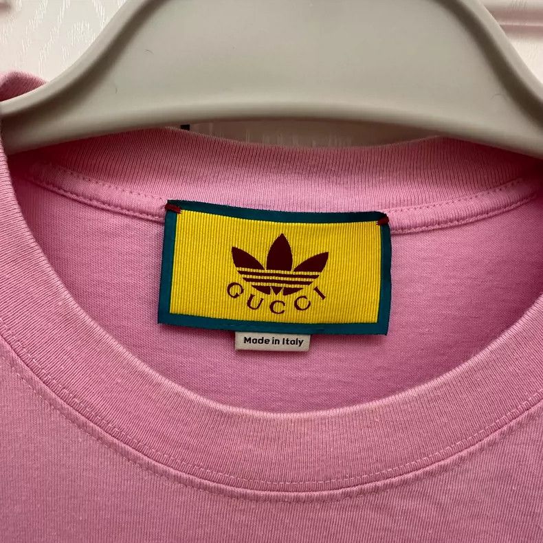 Gucci Gucci Clover co-branded short-sleeved T-shirt 2504-Nextarro Size XS / US 0-2 / IT 36-38 - 2 Thumbnail