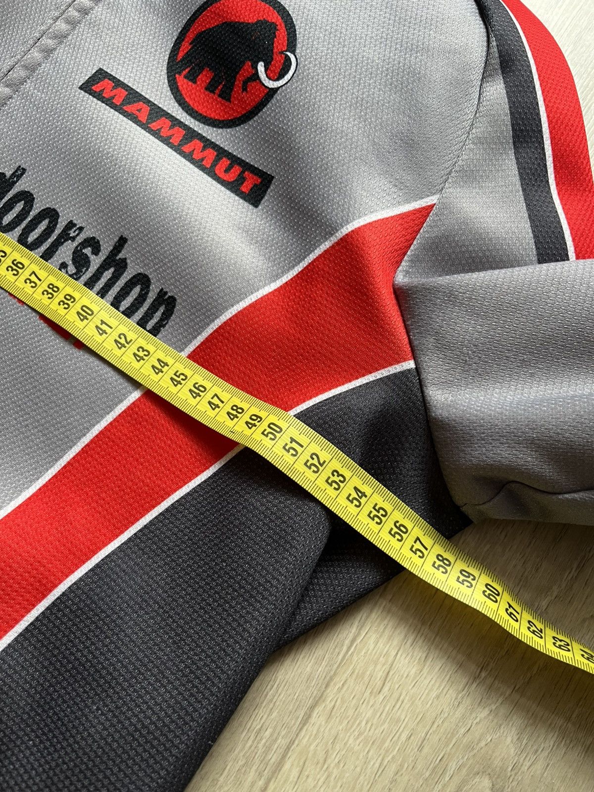 Mammut × Vintage Cuore x Mammut Vintage Cycling Jacket Switzerland Team Size US XL / EU 56 / 4 - 17 Thumbnail
