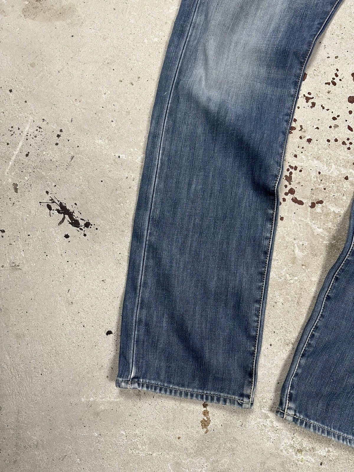 Acne Studios × Vintage Vintage Acne Studios Mod New Shaved Distressed Denim Jeans Size US 34 / EU 50 - 4 Thumbnail
