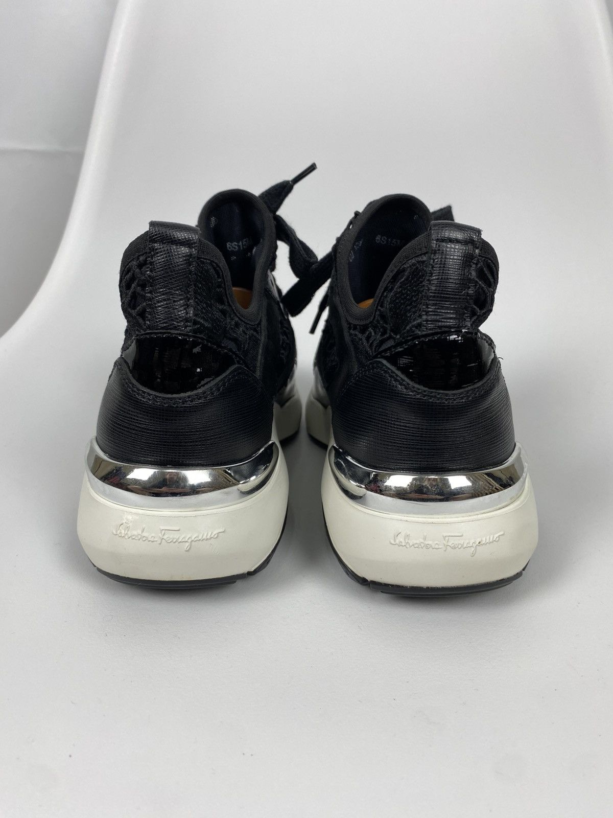 Salvatore Ferragamo Salvatore Ferragamo Efron Lace Sneakers size 7 Size US 7 / IT 37 - 4 Thumbnail