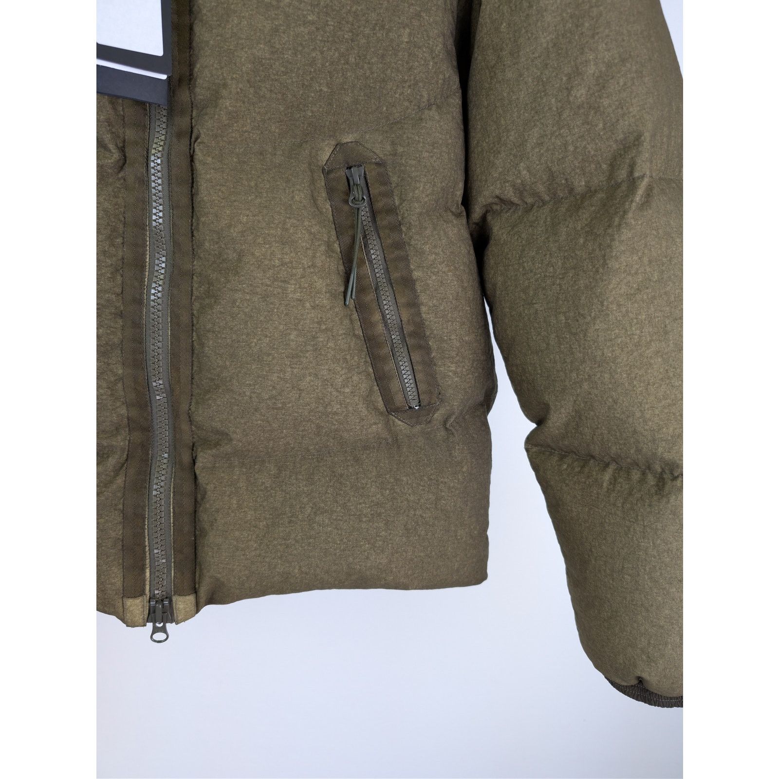 C.P. Company o1rshd1 Co-Ted Goggle down jacket in olive green Size US S / EU 44-46 / 1 - 4 Thumbnail