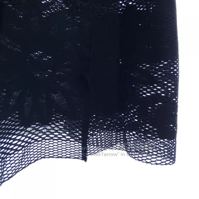 Issey Miyake Issey Miyake size:3 Mesh Pleated Skirt Size 31" - 4 Thumbnail