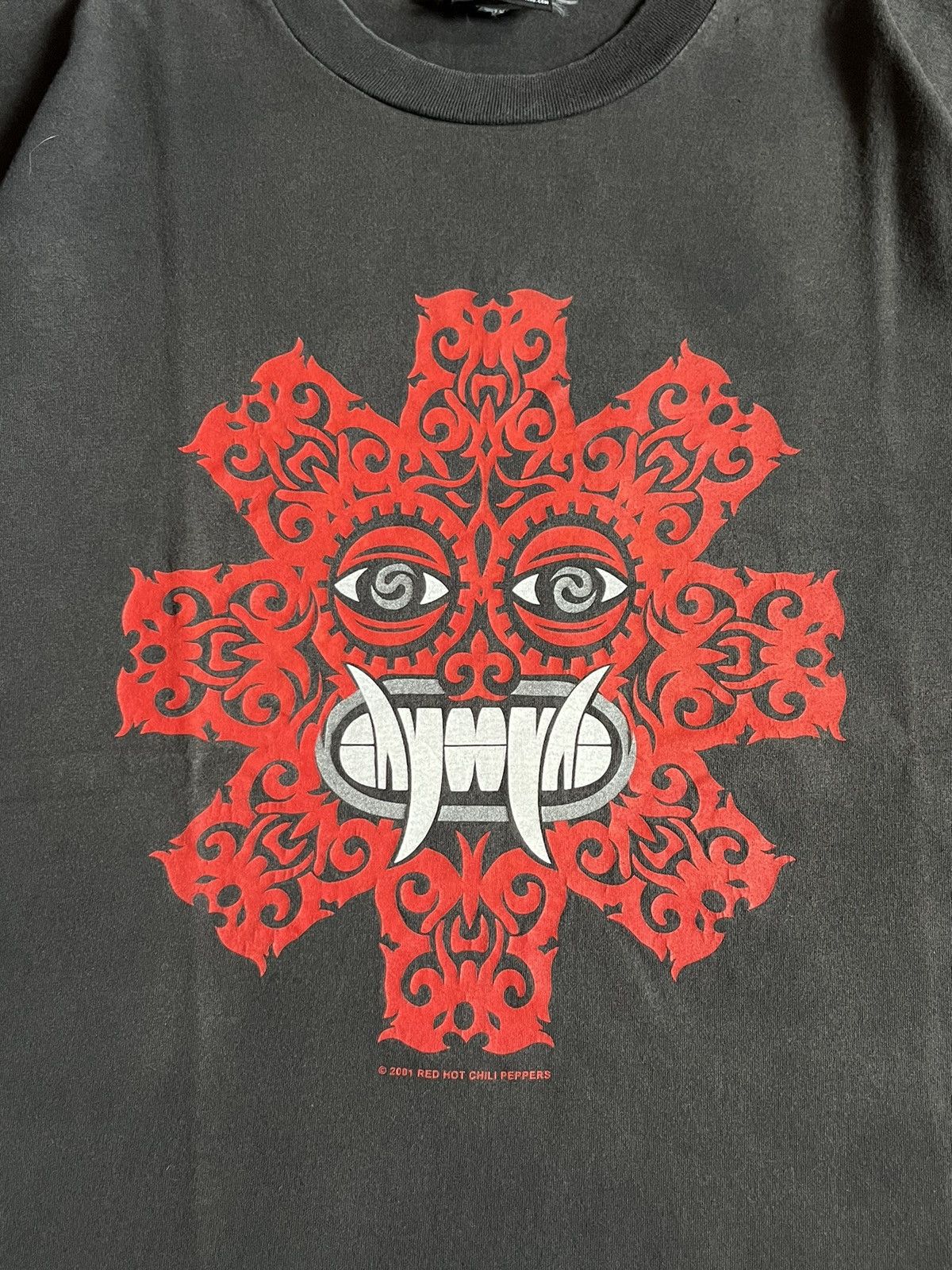 Band Tees Vintage 1998/2001 Red Hot Chili Peppers Band Tshirt Size US L / EU 52-54 / 3 - 3 Thumbnail