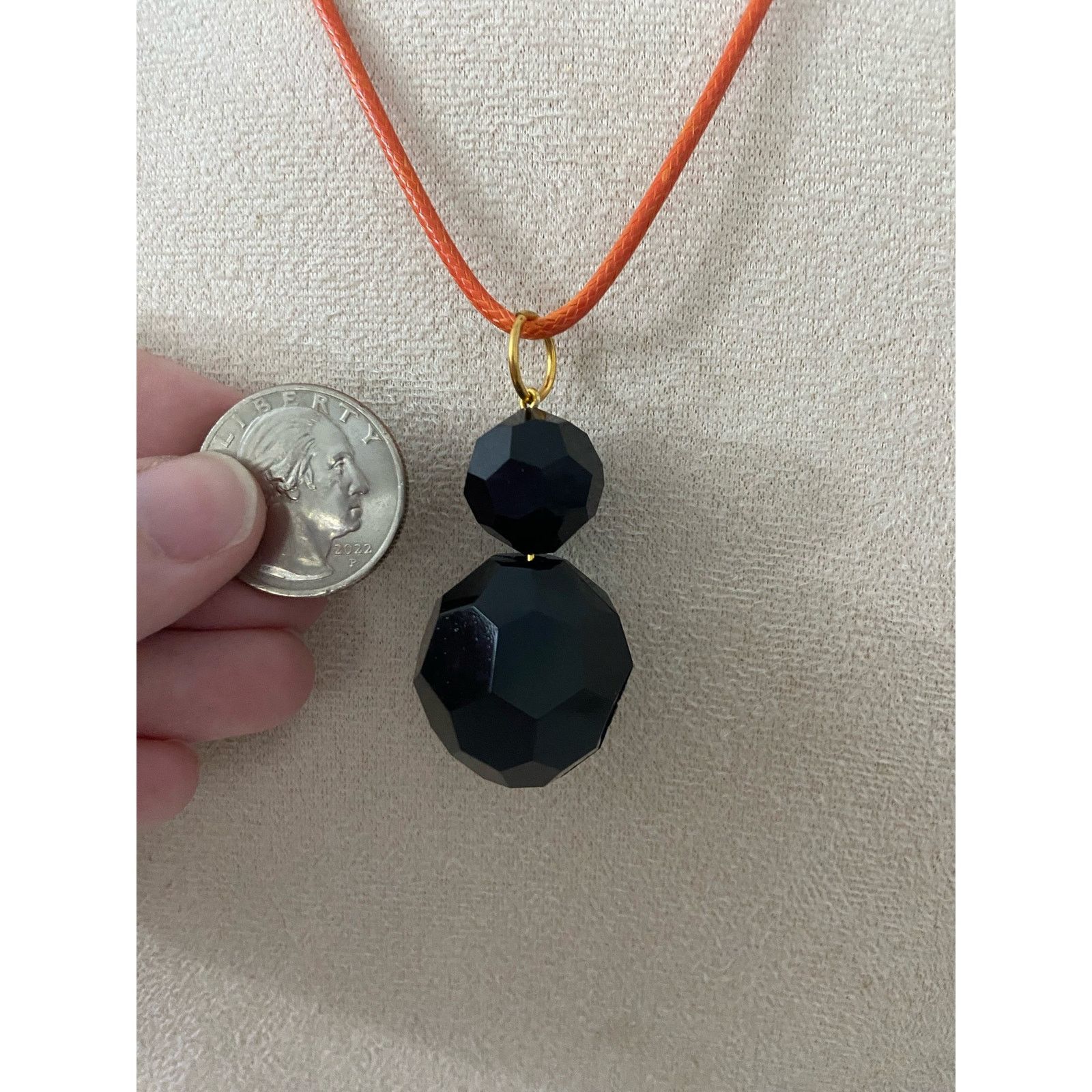 Other black pendant necklace Size ONE SIZE - 2 Thumbnail