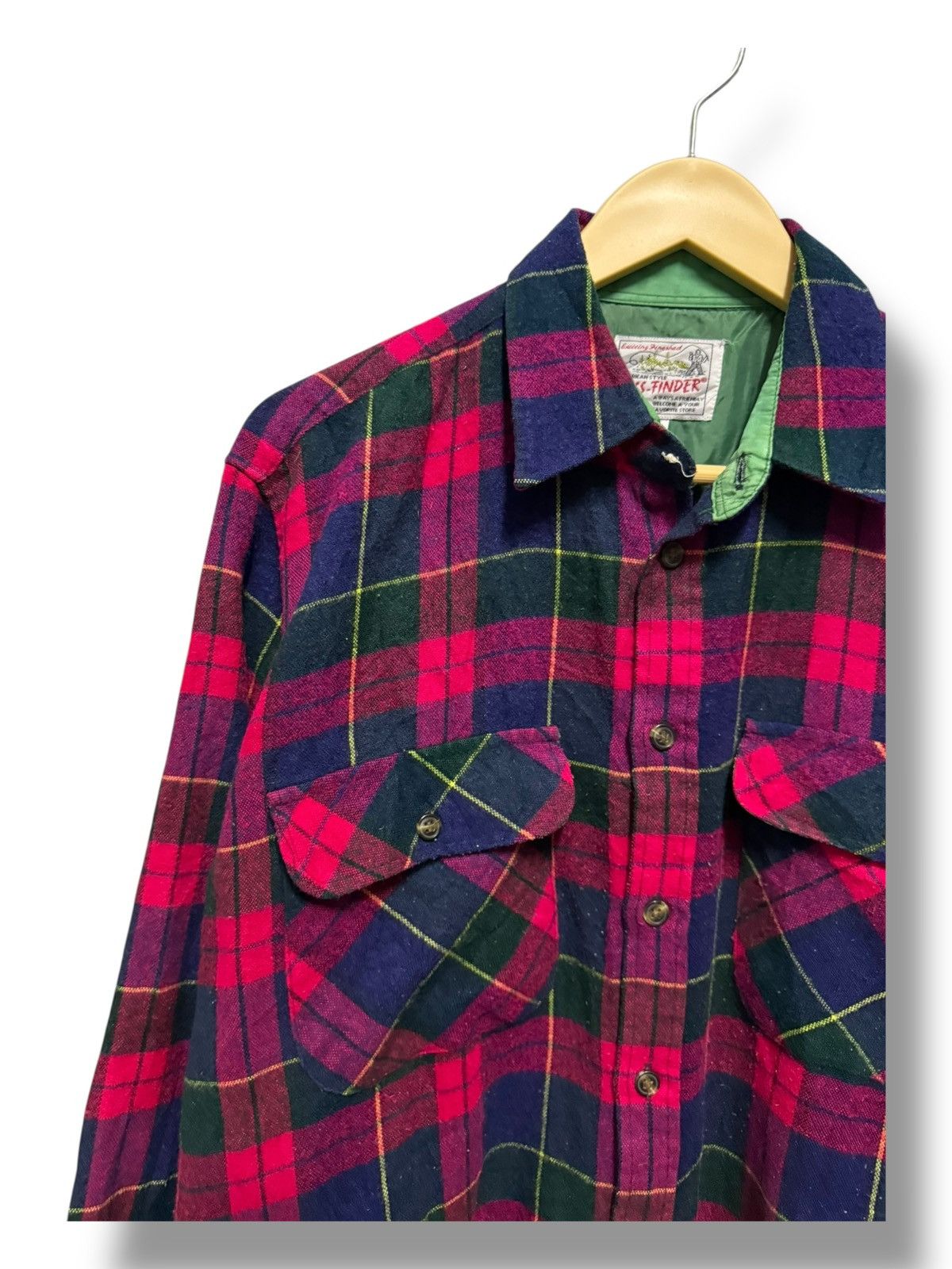 Designer × Other AMERICAN STYLE TASS FINDER FLANNEL LONG SLEEVES BUTTONS UP Size US M / EU 48-50 / 2 - 10 Thumbnail