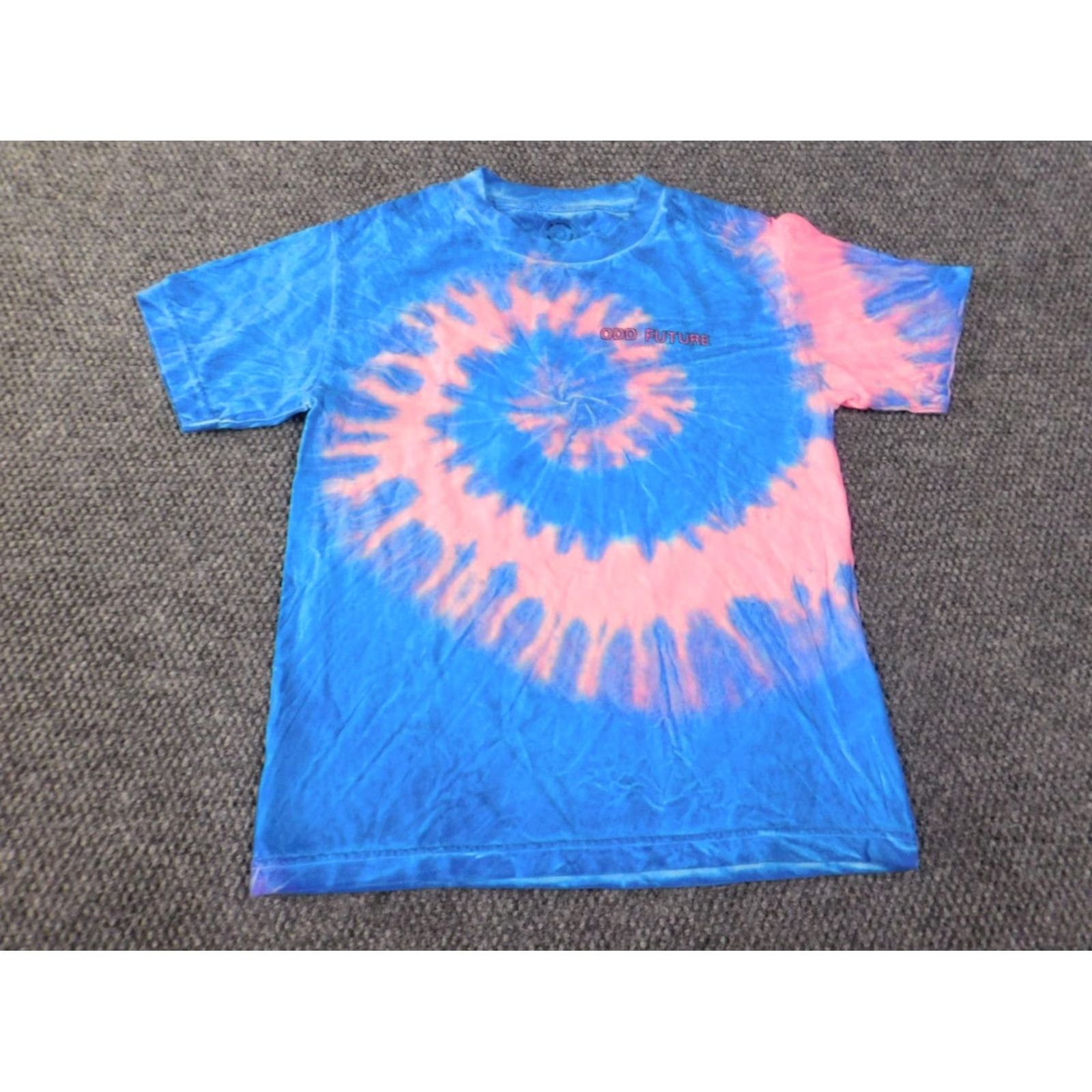 Odd Future Odd Future Shirt Small Mens Tour Blue Tie Dye Crew Neck Short Sleeve T-Shirt Hip Hop Logo Beach 90s Size US S / EU 44-46 / 1 - 4 Thumbnail