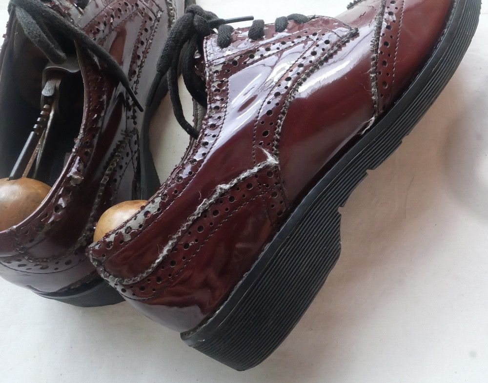 Vintage Mobus Wingtip Shoes Size US 6 / EU 39 - 7 Thumbnail