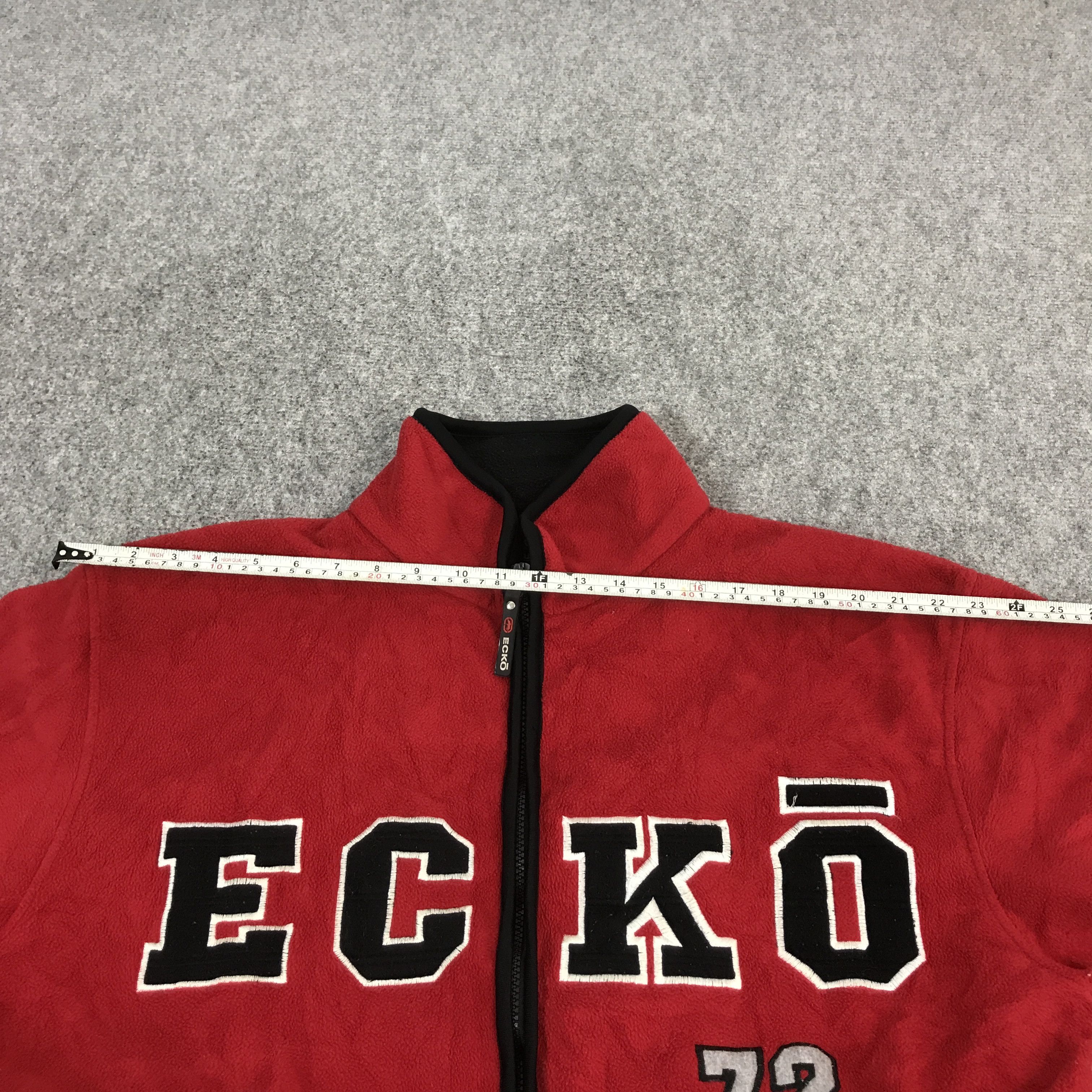 Ecko Unltd. Ecko unlimited fleece zipper jacket Size US XL / EU 56 / 4 - 8 Thumbnail