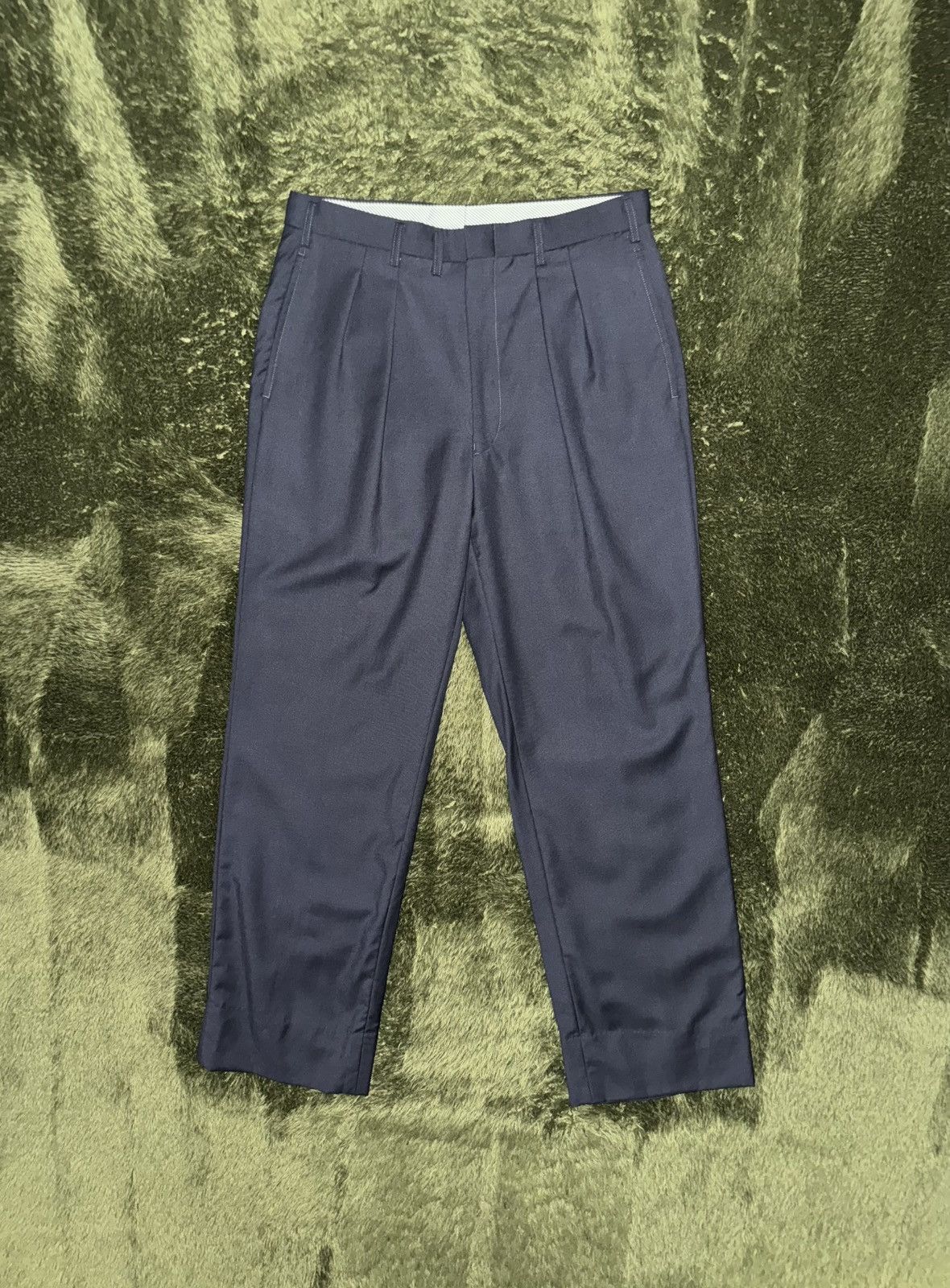 Ermenegildo Zegna Fabric Tailor Made Trousers Made in Japan