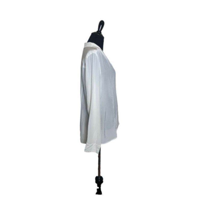 Pendleton Pendleton cream silk long sleeves button shirt size 14 Size XL / US 12-14 / IT 48-50 - 8 Thumbnail