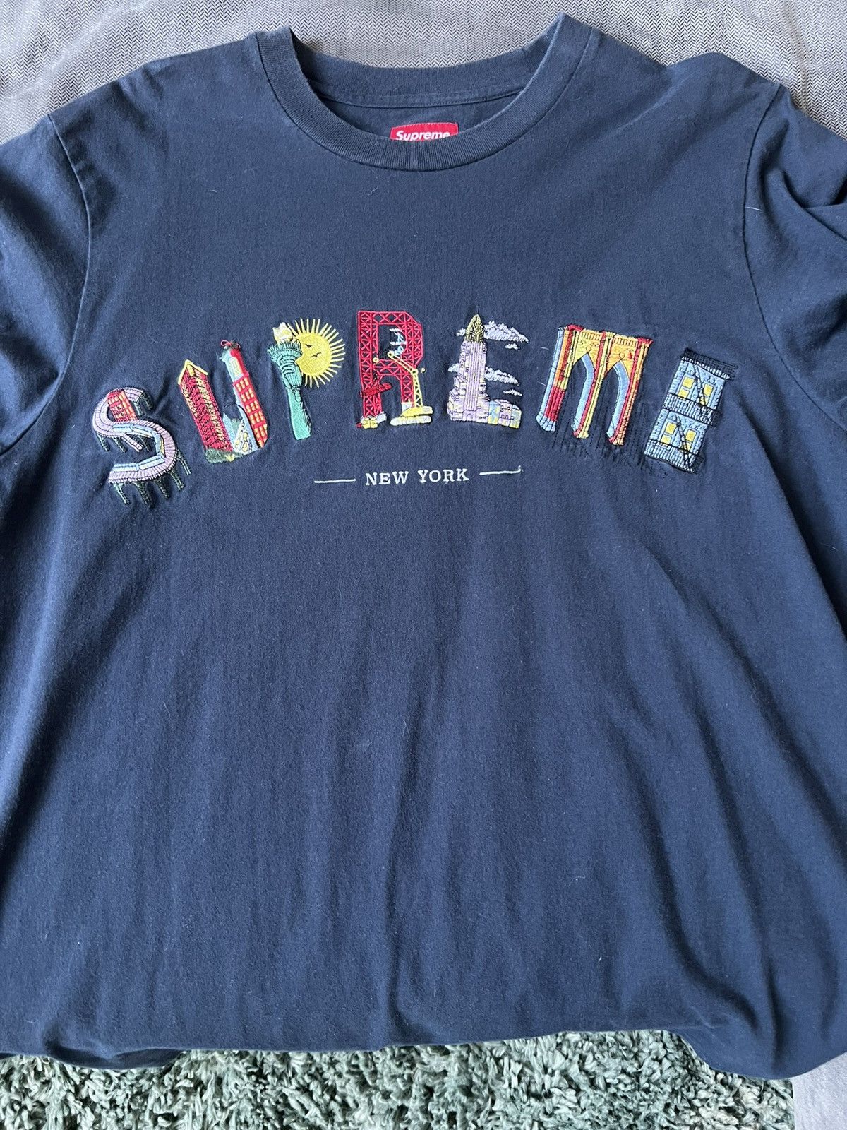Supreme City Arc Tee | Grailed