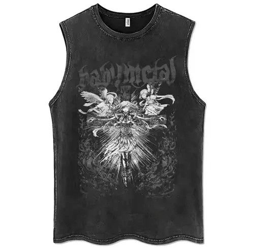 Japanese Brand Chiyuri x Endo Baby Angel TANK TOP Size US M / EU 48-50 / 2 - 8 Thumbnail