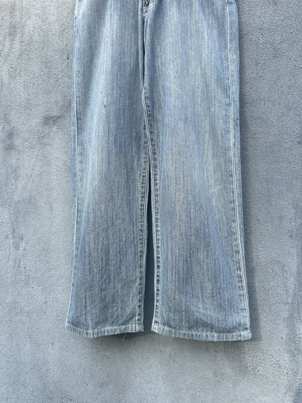 Wrangler 👹Vintage Wrangler Faded Baggy Jeans Size US 32 / EU 48 - 8 Thumbnail