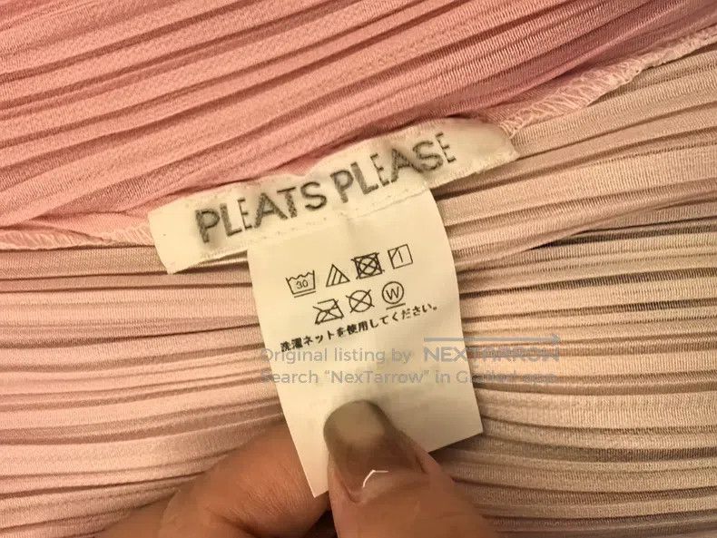 Issey Miyake Issey Miyake Color-block Top Size L / US 10 / IT 46 - 3 Thumbnail