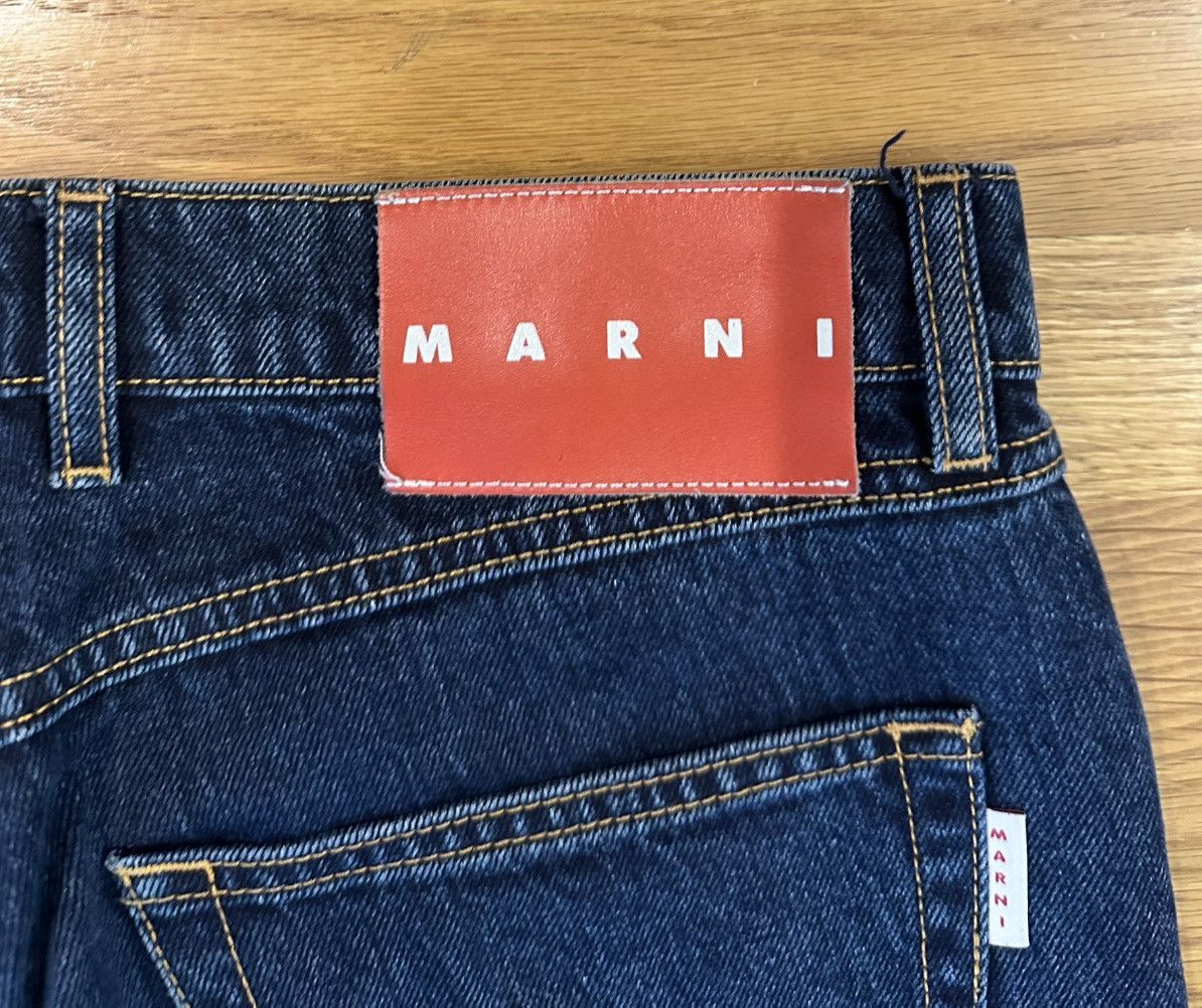 Marni Marni Acid Wash Denim Jeans Size US 31 - 5 Thumbnail