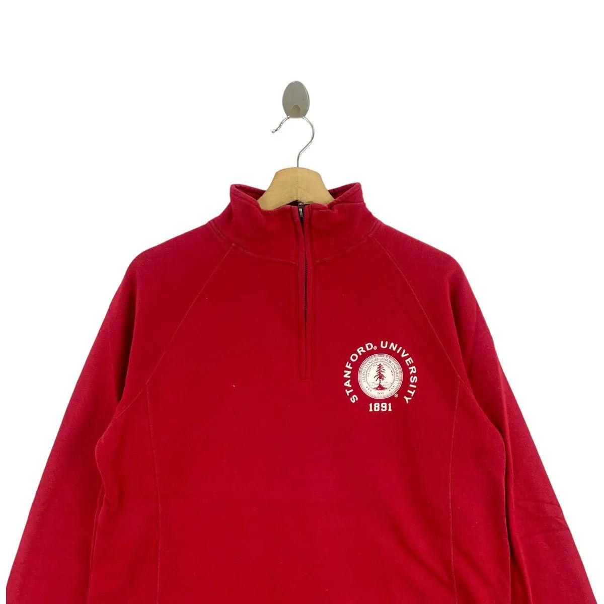 Jansport Vintage STANFORD UNIVERSITY x JANSPORT Collegiate Sweater Size US L / EU 52-54 / 3 - 5 Thumbnail