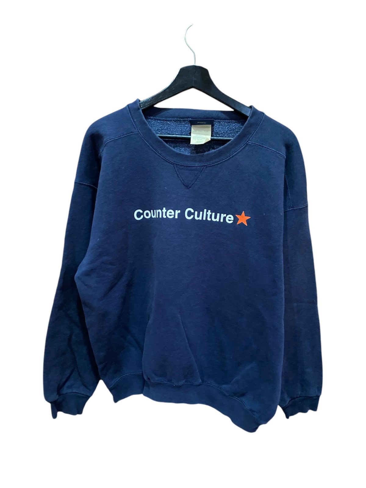 Vintage VINTAGE COUNTER CULTURE CREWNECK Size US M / EU 48-50 / 2 - 1 Thumbnail