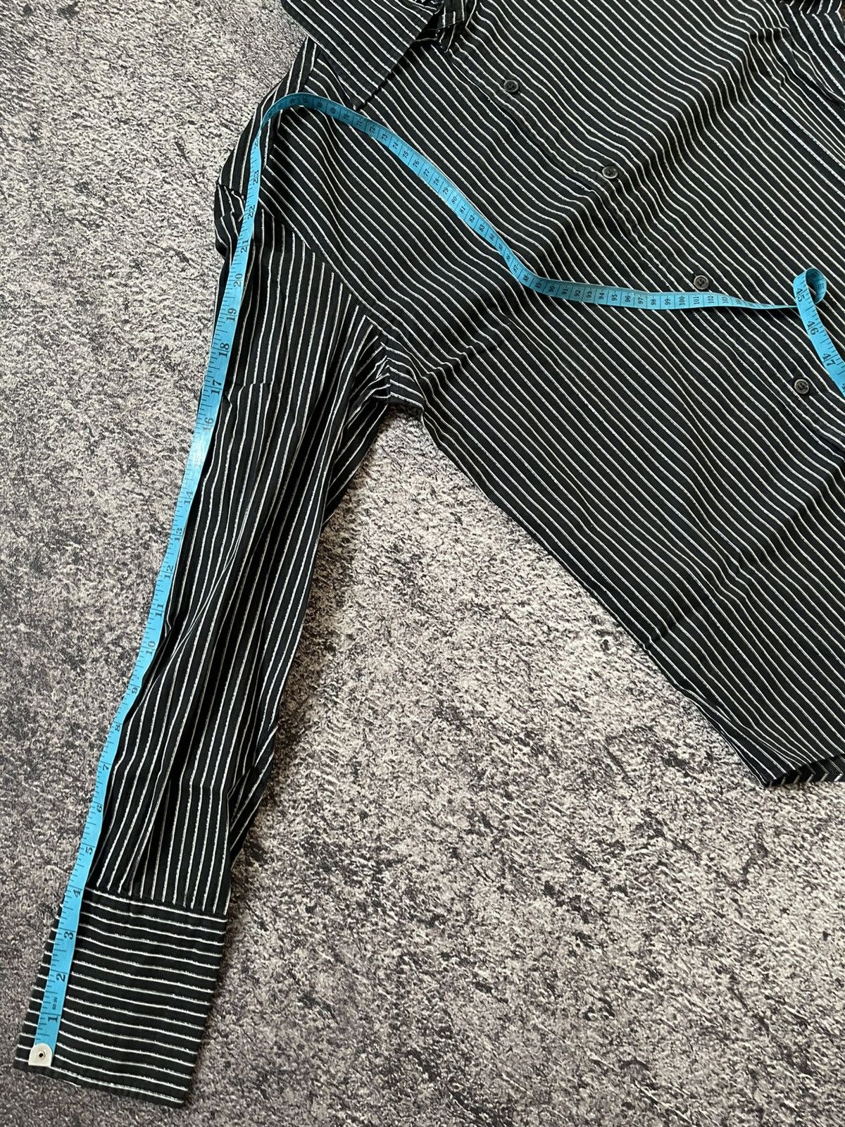 Tornado Mart Tornado Mart ifsixwasnine striped shirt Size US M / EU 48-50 / 2 - 8 Thumbnail