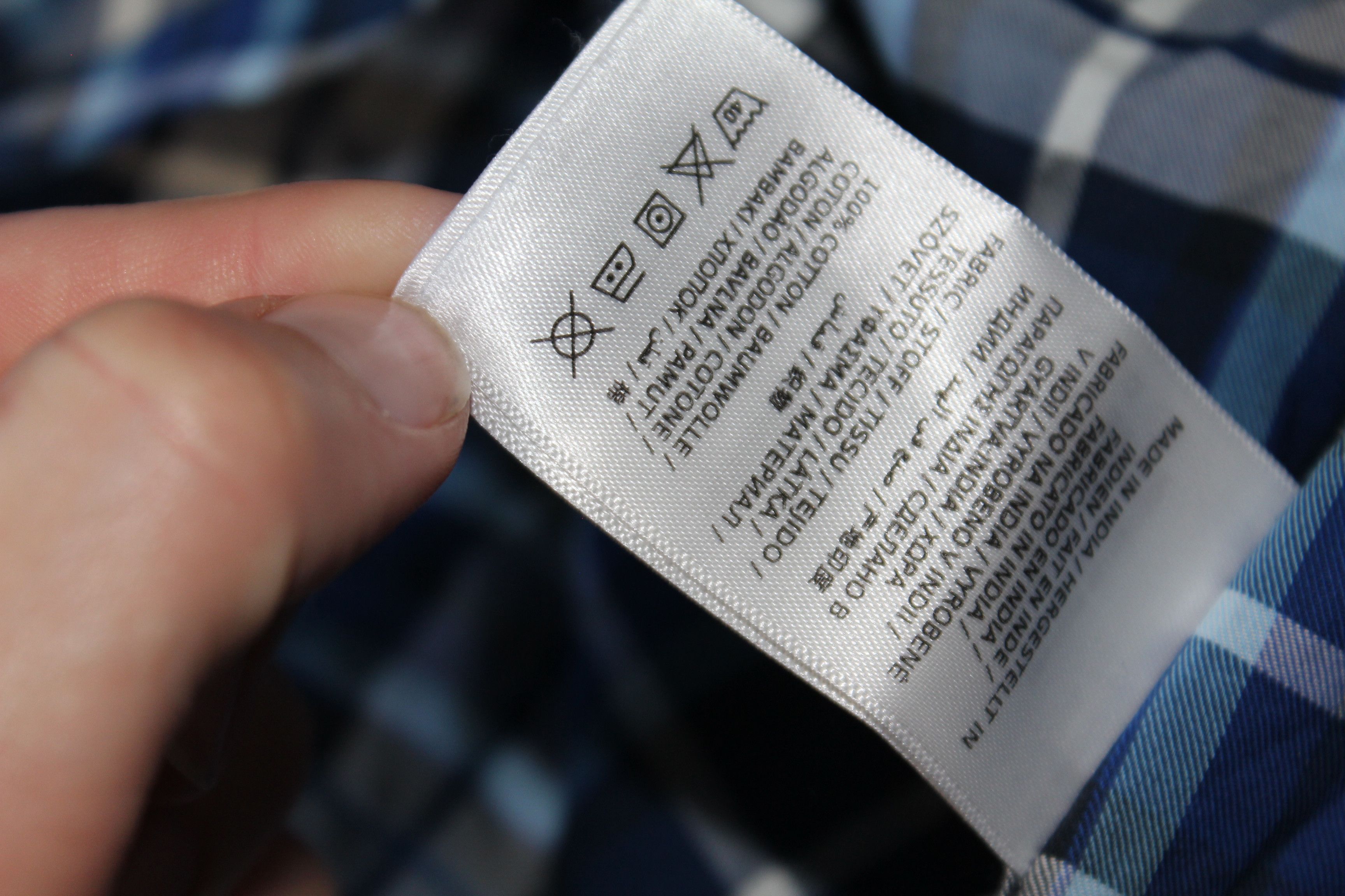 Gant GANT Long Sleeve Check Shirt Size US L / EU 52-54 / 3 - 10 Thumbnail