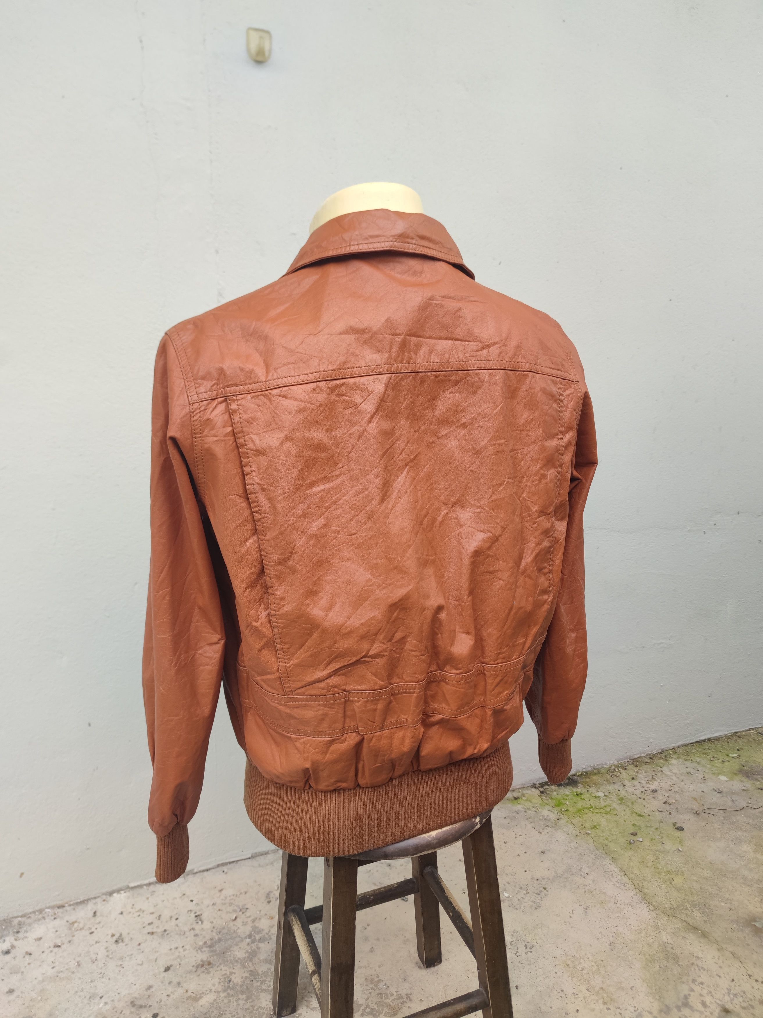 Vintage Vintage Crae Carlyle Cowhide Leather Jacket Size US M / EU 48-50 / 2 - 11 Thumbnail