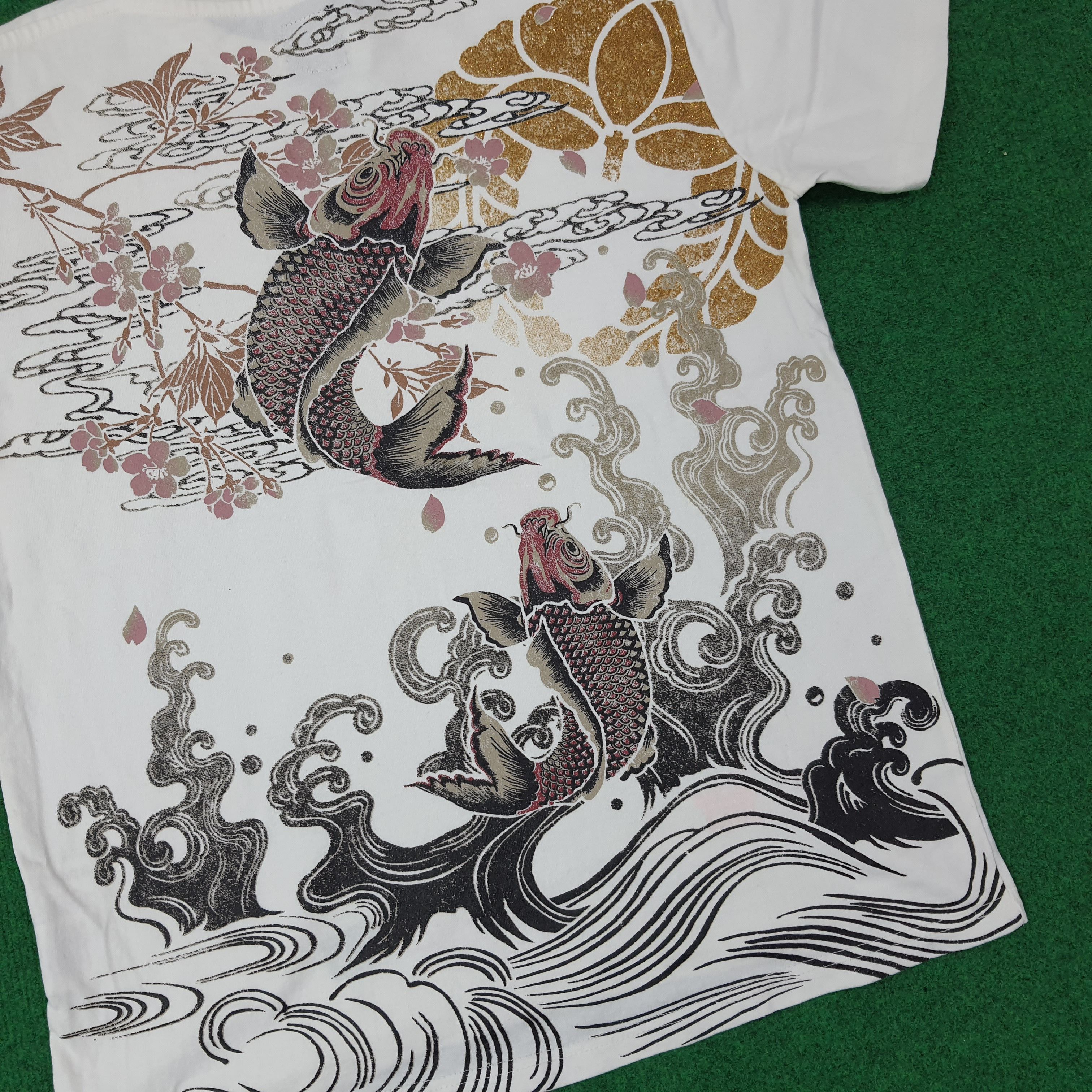 Japanese Brand Vintage Bullet Noise Japan Art Style Tshirt C267N72 Size US M / EU 48-50 / 2 - 2 Thumbnail