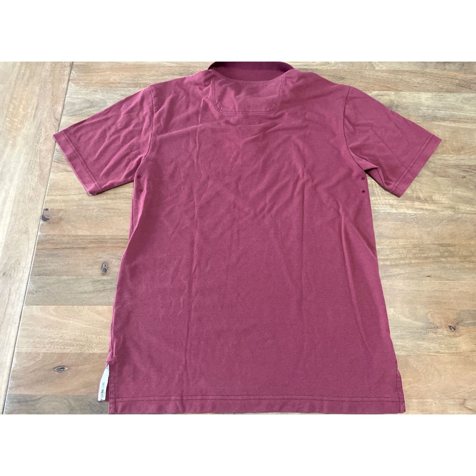 Vintage McIlhenny by Tabasco X East Lake Golf Club Polo Shirt Men’s S Red Short Sleeve Size US S / EU 44-46 / 1 - 2 Thumbnail