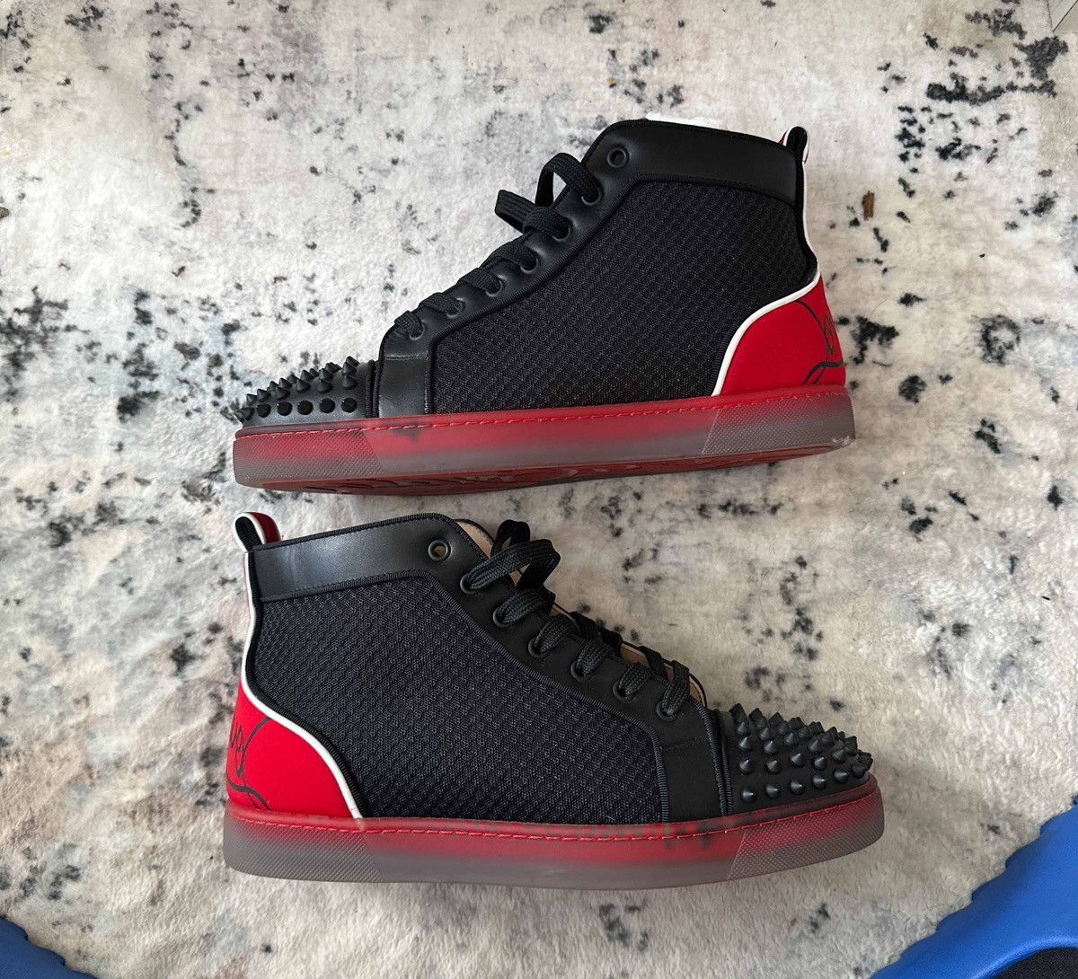 Christian Louboutin Christian louboutin Louis Flat Calf spike high Size US 9 / EU 42 - 2 Thumbnail