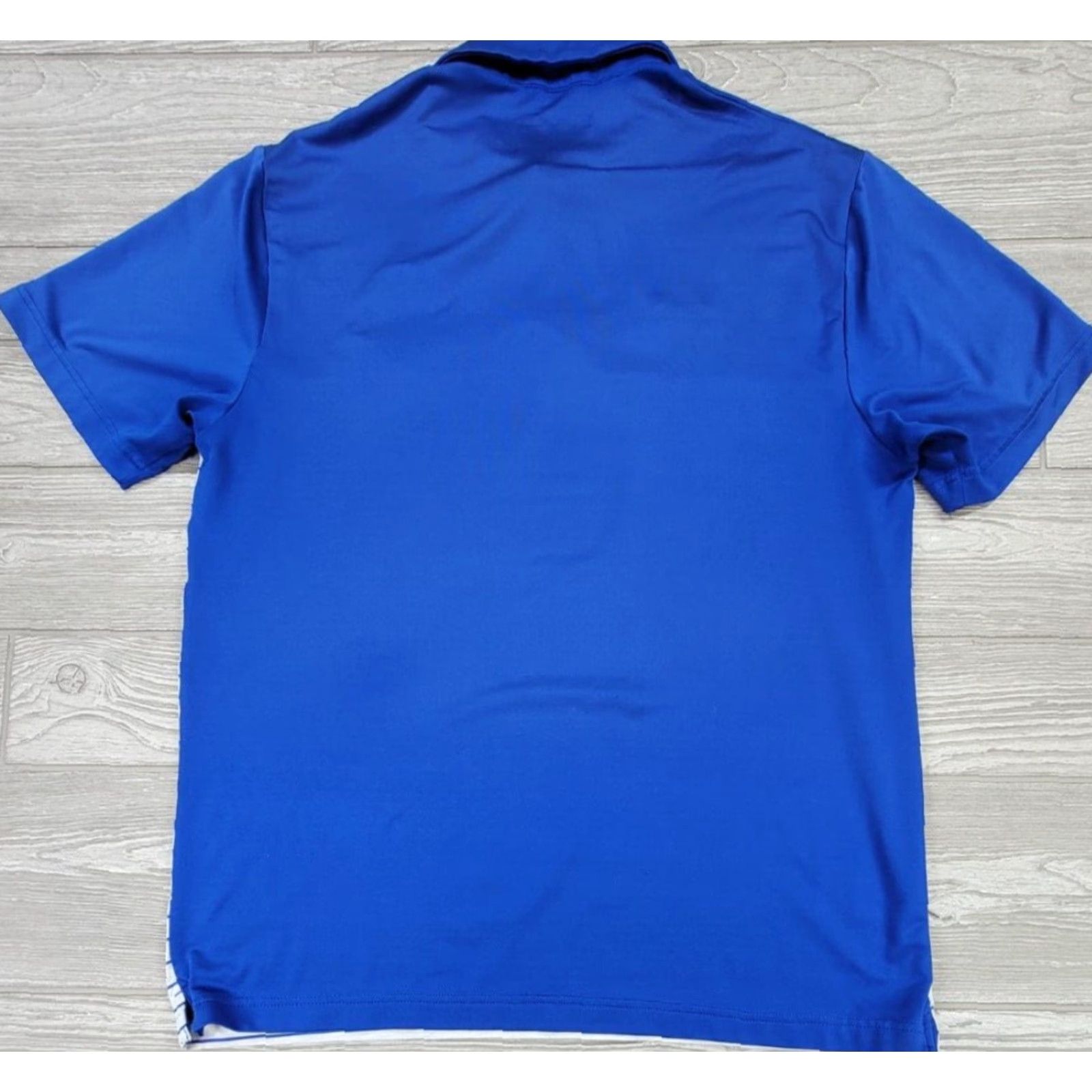 Under Armour Under Armour Mens HeatGear Polo Shirt Short Sleeve Blue Gray Colorblock L Regular Mens Polo Shirt Size US L / EU 52-54 / 3 - 5 Thumbnail