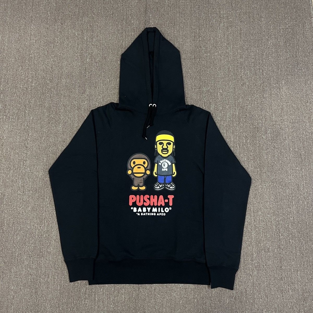 Bape Bape X Push-T Baby Milo Pullover Hoodie | Grailed