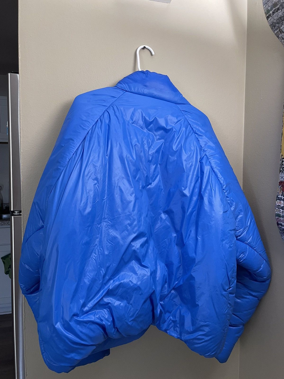 Gap × Yeezy YEEZY X GAP ROUND BLUE JACKET SIZE M - Puffer Jacket Size US M / EU 48-50 / 2 - 2 Thumbnail