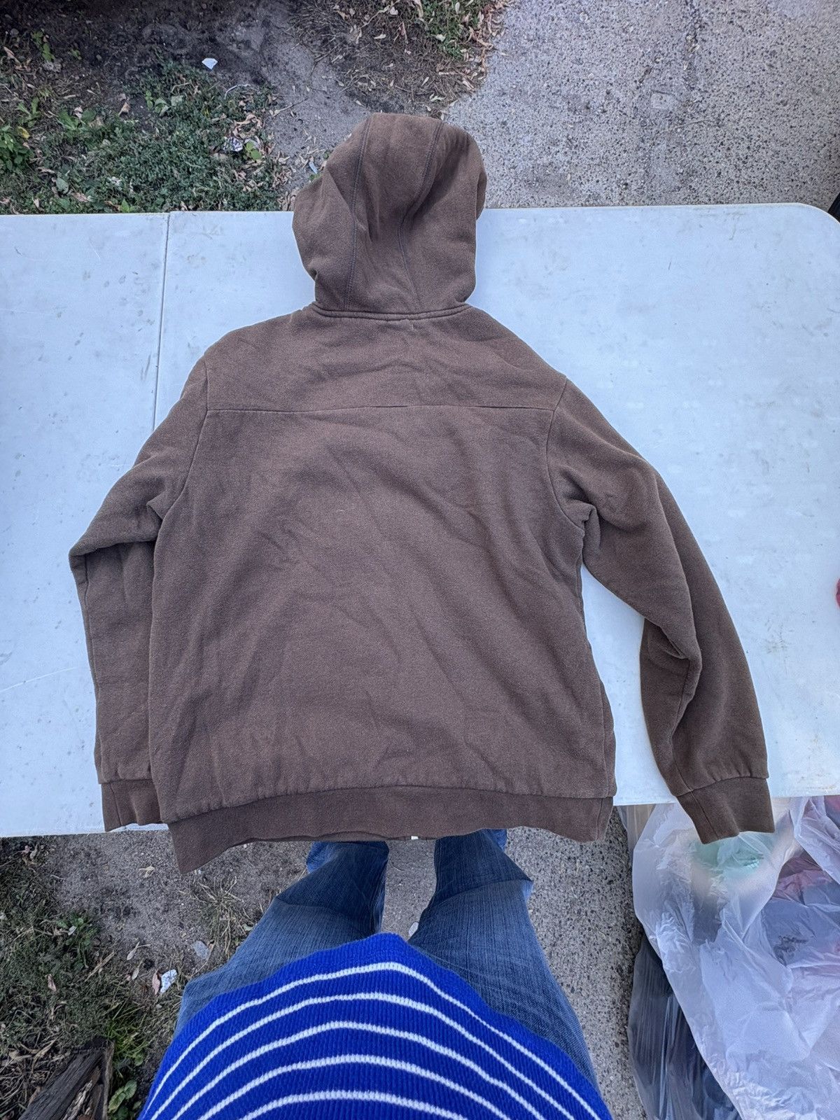 Quicksilver Vintage Y2k QuickSilver Hoodie Brown Size US M / EU 48-50 / 2 - 7 Thumbnail
