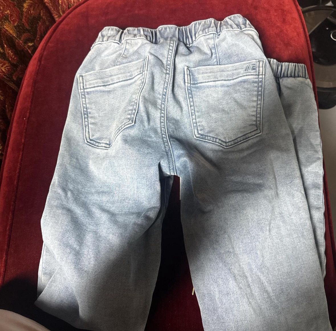 American Eagle Outfitters high rise jeans Size 24" / US 00 / IT 34 - 3 Thumbnail