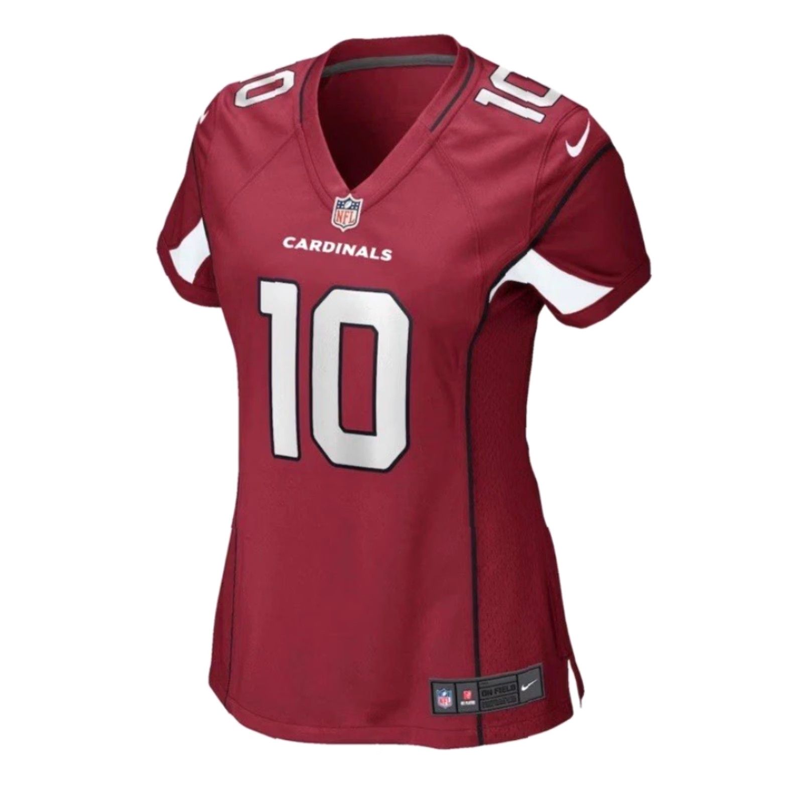 Nike Nike NFL Arizona Cardinals DeAndre Hopkins Jersey Women S Red Breathable Short Sleeve V-Neck T-Shirt Size S / US 4 / IT 40 - 3 Thumbnail