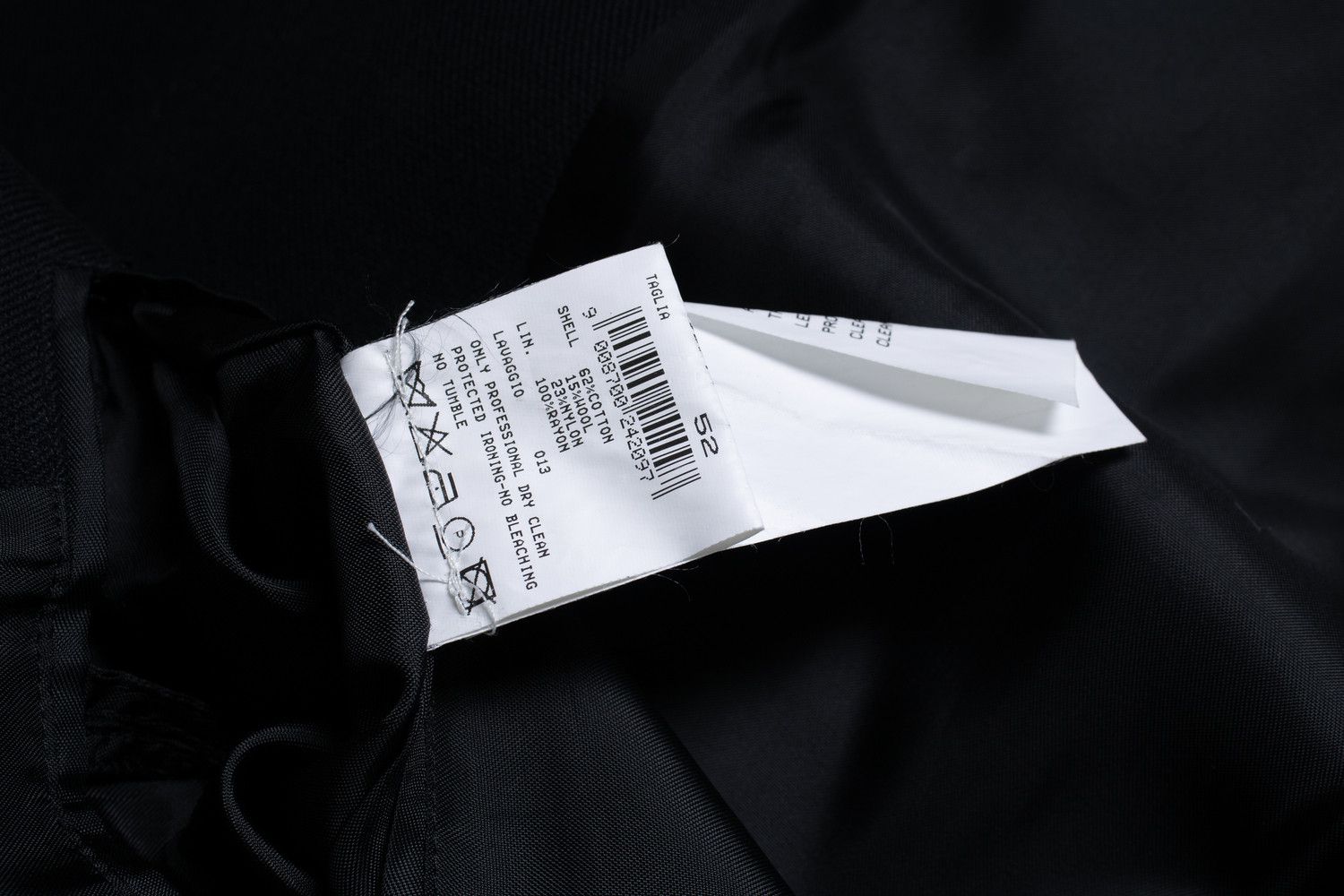 Allegri Allegri, black overcoat Size US XL / EU 56 / 4 - 7 Thumbnail