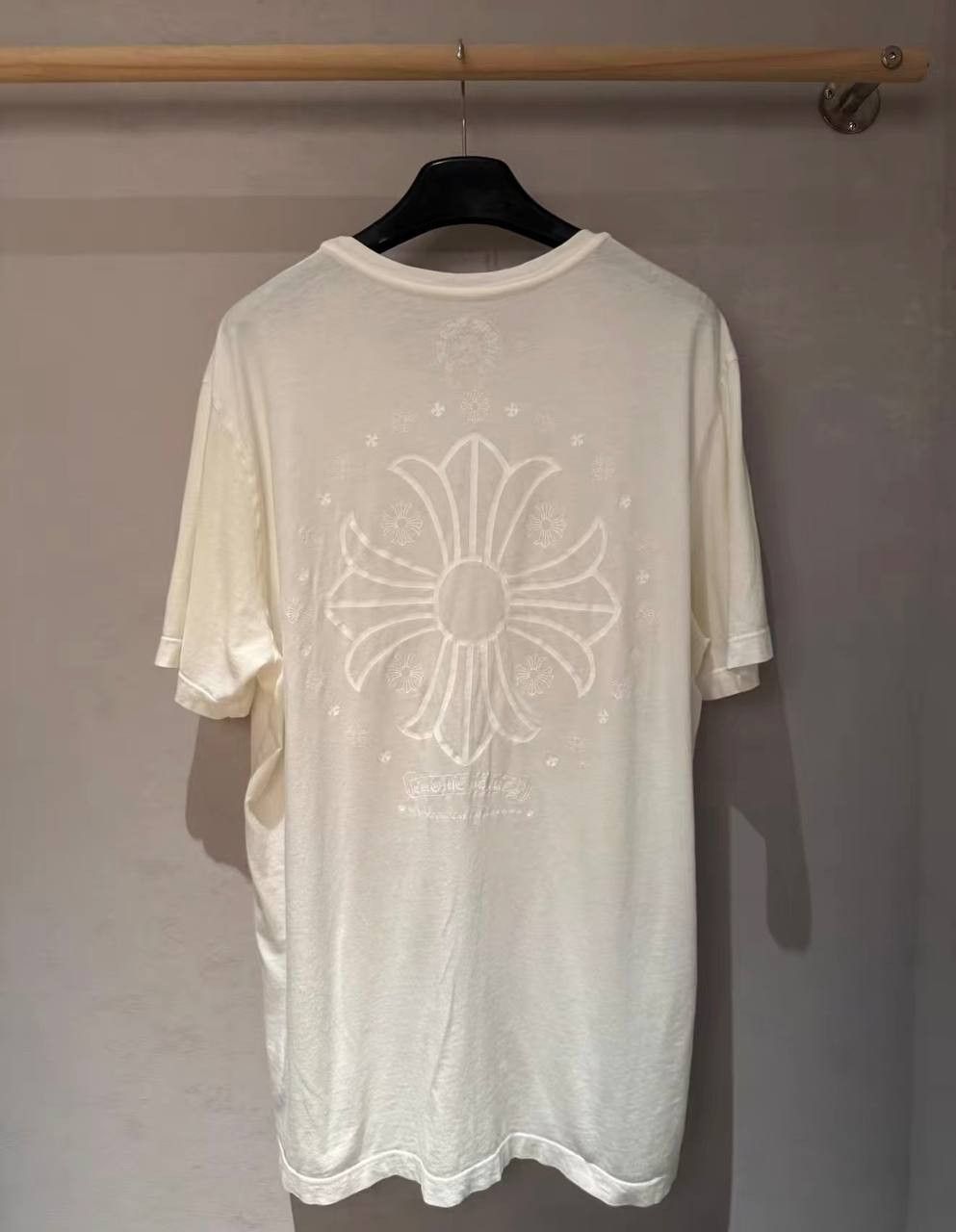 Chrome Hearts Chrome Hearts short-sleeve t-shirt and a large cross Size US XL / EU 56 / 4 - 2 Thumbnail