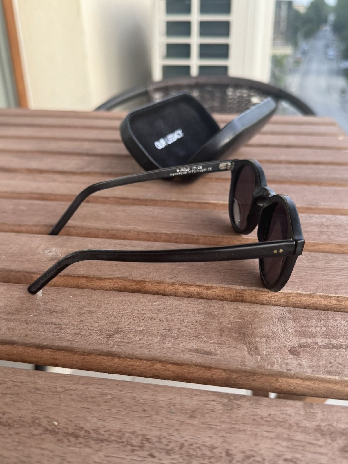 Our Legacy Our Legacy m Bold handmade sunglasses Size ONE SIZE - 6 Thumbnail