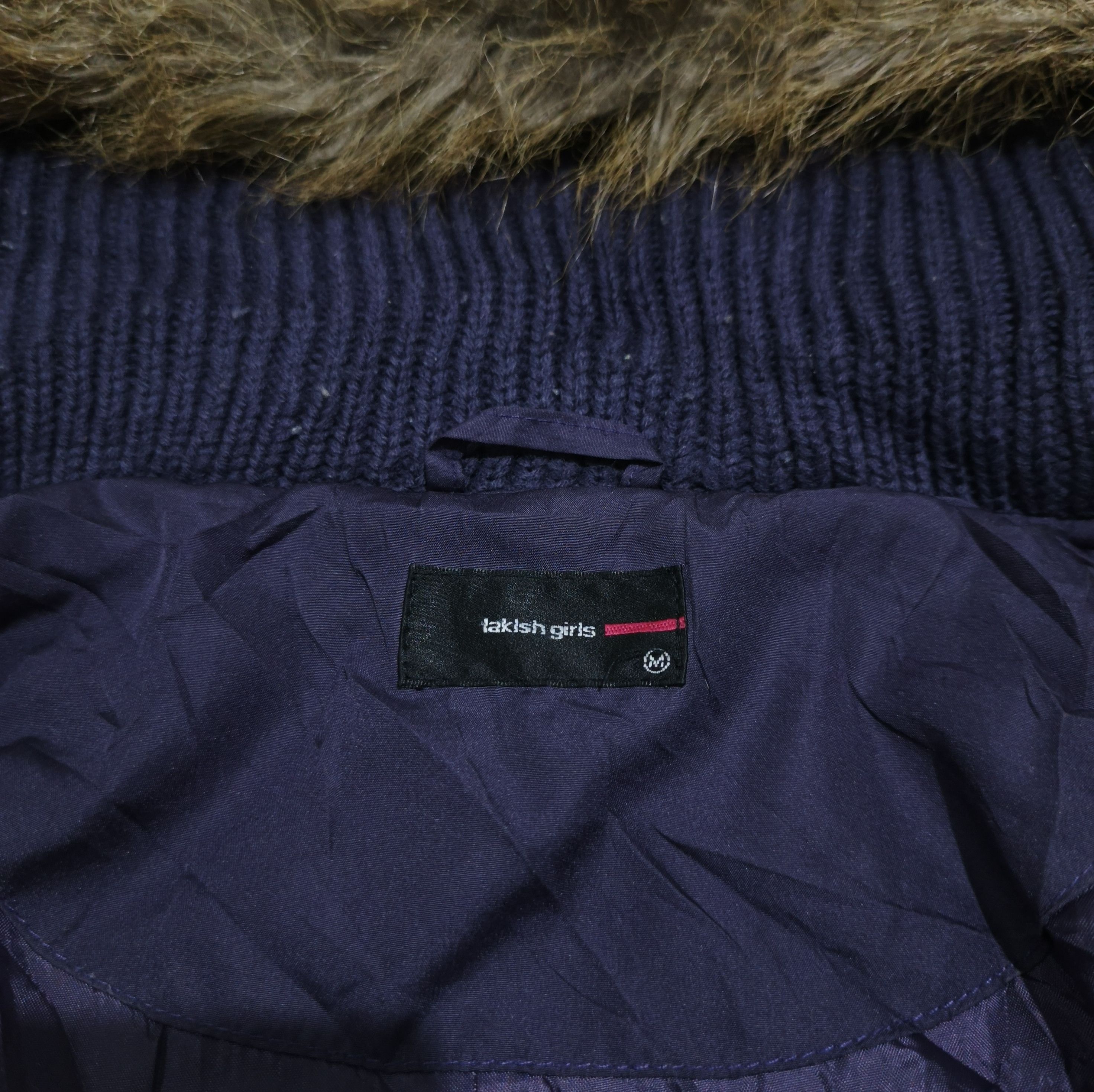 If Six Was Nine × Japanese Brand Japan Faux fur jacket ifsixwashnine lgb style Size M / US 6-8 / IT 42-44 - 3 Thumbnail
