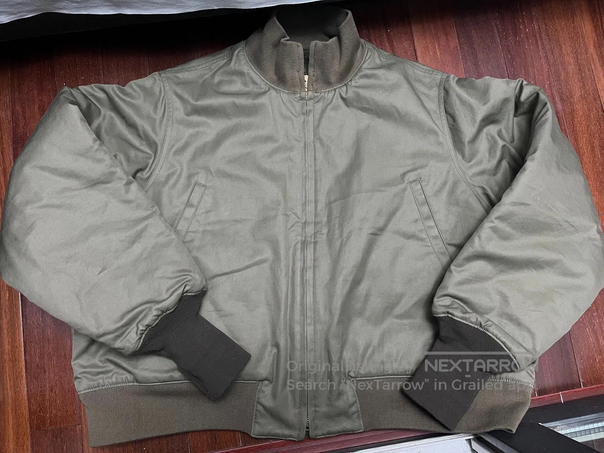 DAIWA PIER39 Unlikely Reversible Tankers Jacket. Size US M / EU 48-50 / 2 - 6 Thumbnail