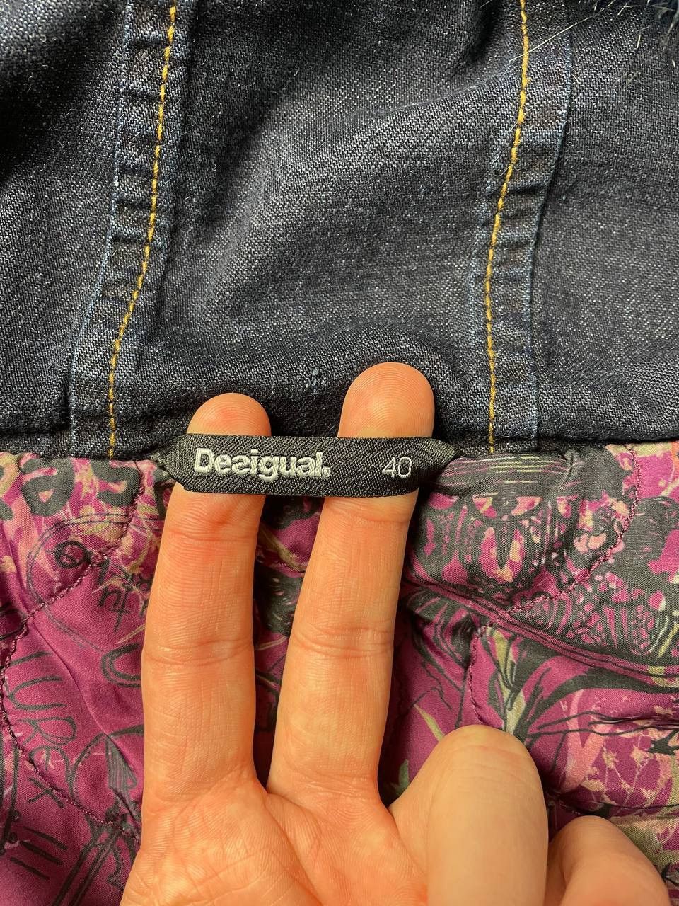 Designer × Desigual Desigual pakaian jadi wanita jaket Size S / US 4 / IT 40 - 6 Thumbnail