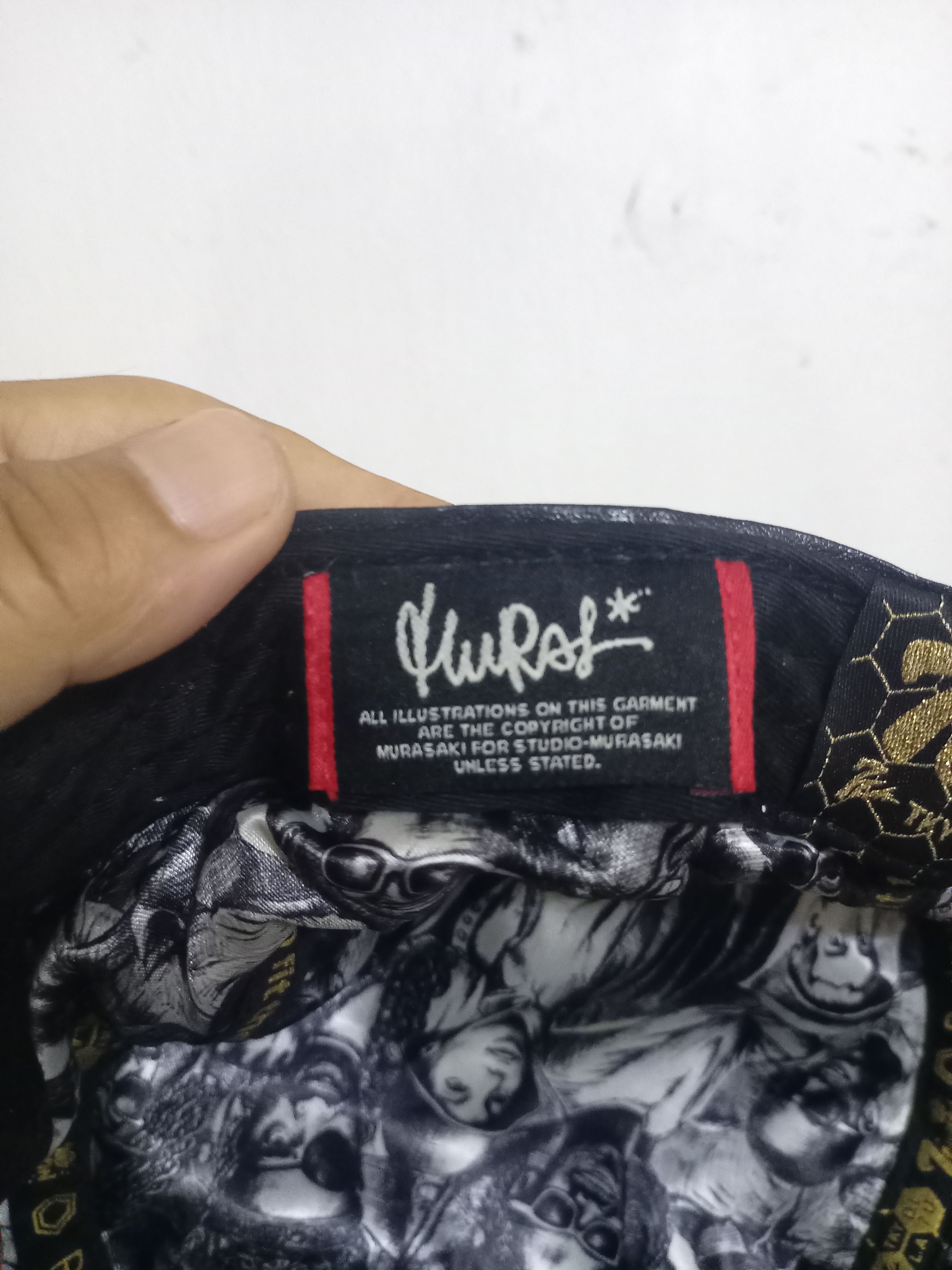 Japanese Brand 7 UNION X STUDIO MURASAKI HAT Size ONE SIZE - 8 Thumbnail