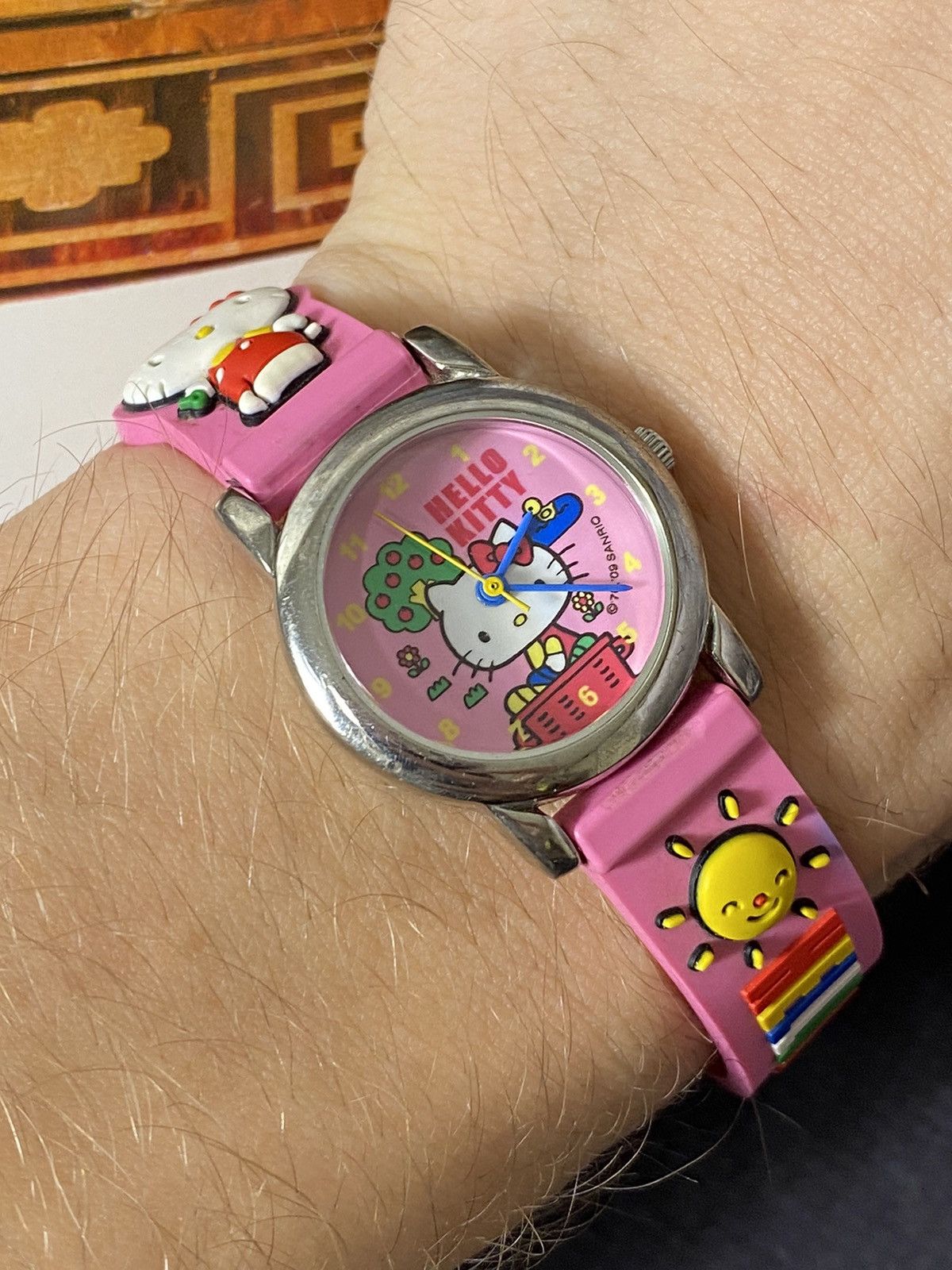 Japanese Brand Hello Kitty Watch: 2009 Sanrio Kit and Friends Size ONE SIZE - 12 Thumbnail