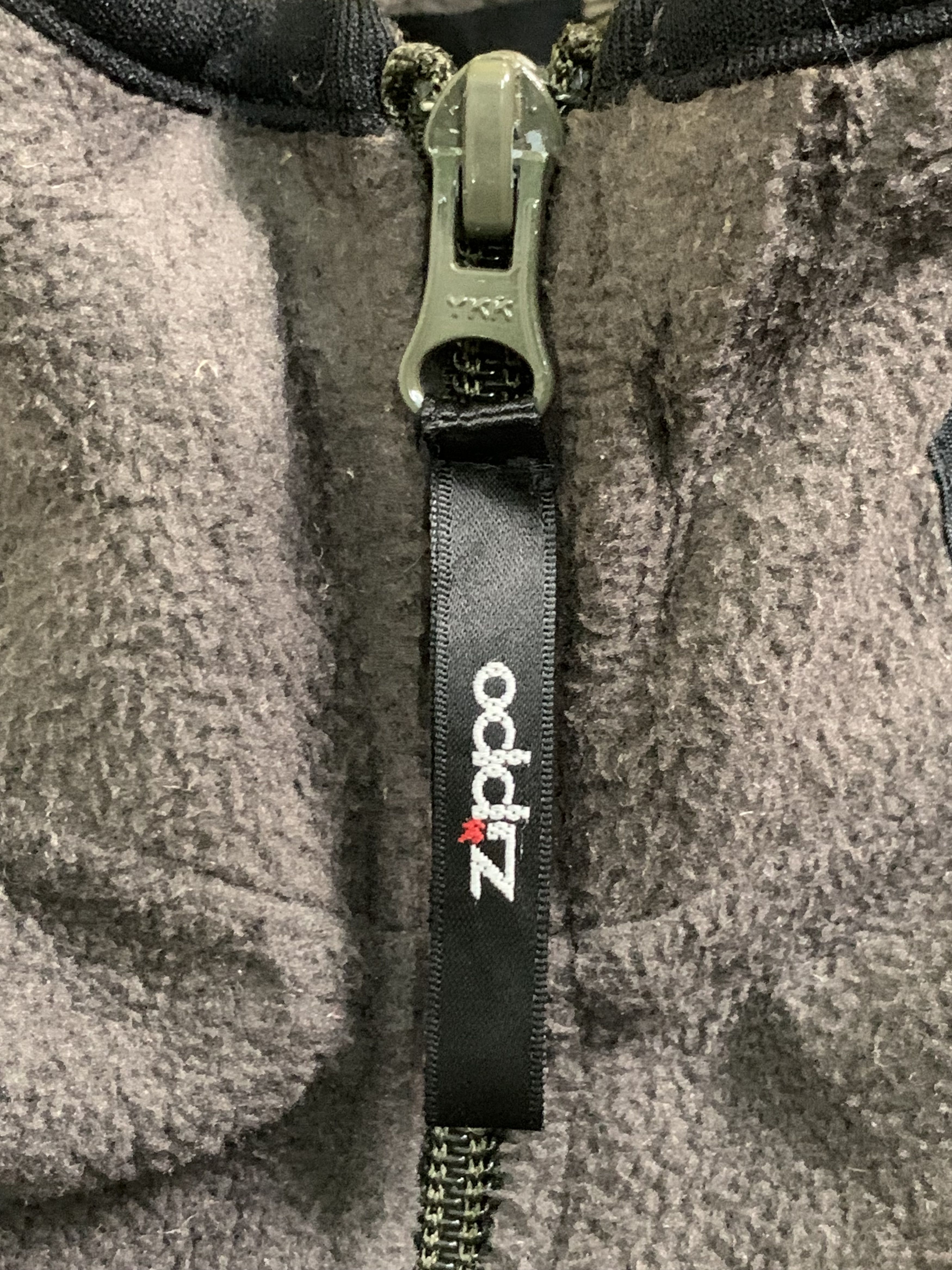 Vintage × Zippo Rare Design Vintage Zippo Fleece Zipper Sweater Size US M / EU 48-50 / 2 - 7 Thumbnail