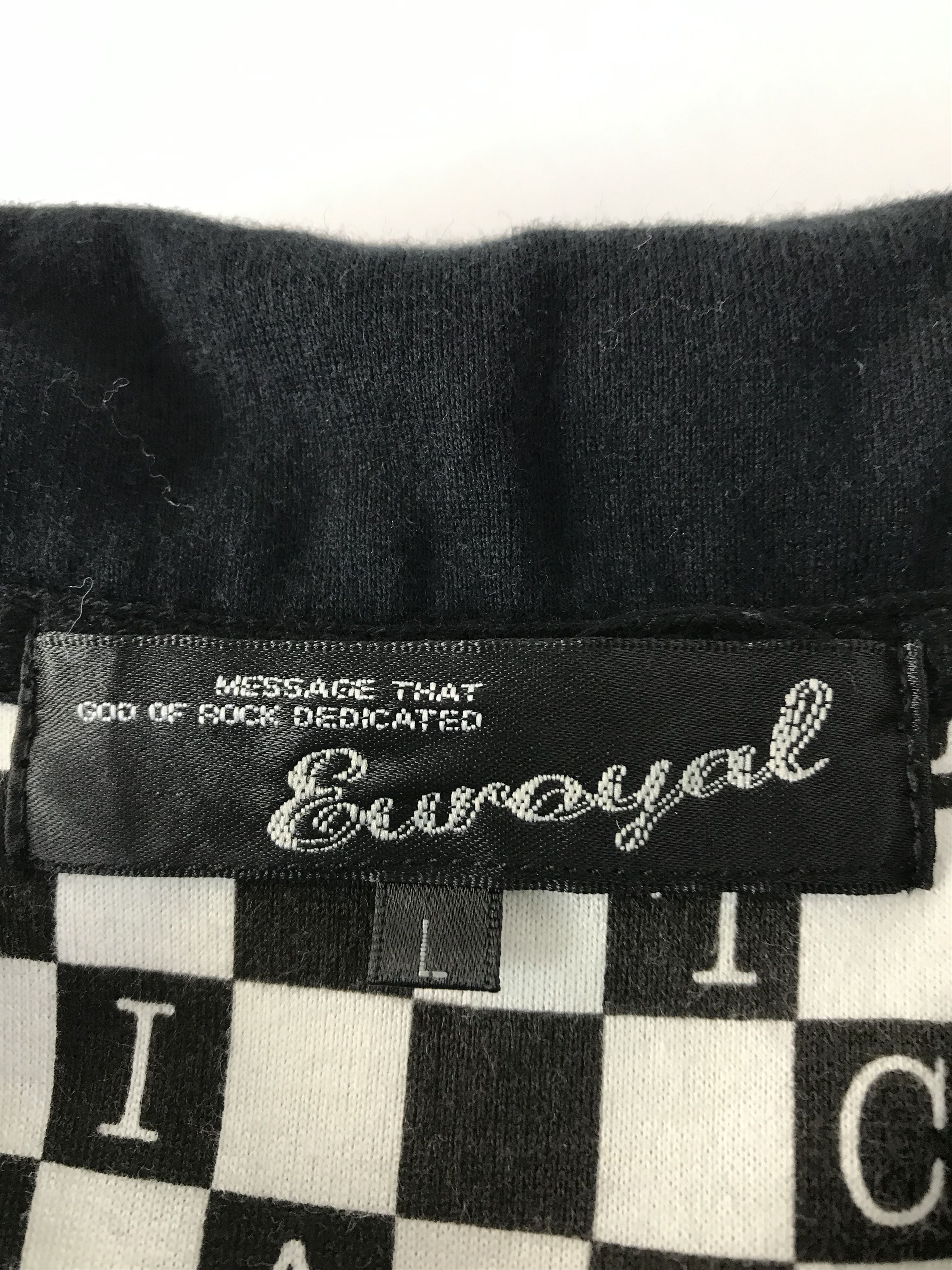 Japanese Brand Vintage Euroyal Printed Skull The Back Side Polo shirt Size US M / EU 48-50 / 2 - 7 Thumbnail